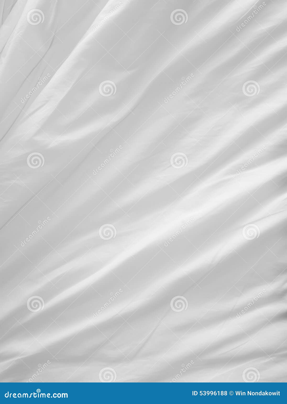 White bed sheets stock photo. Image of cloth, bedding 53996188