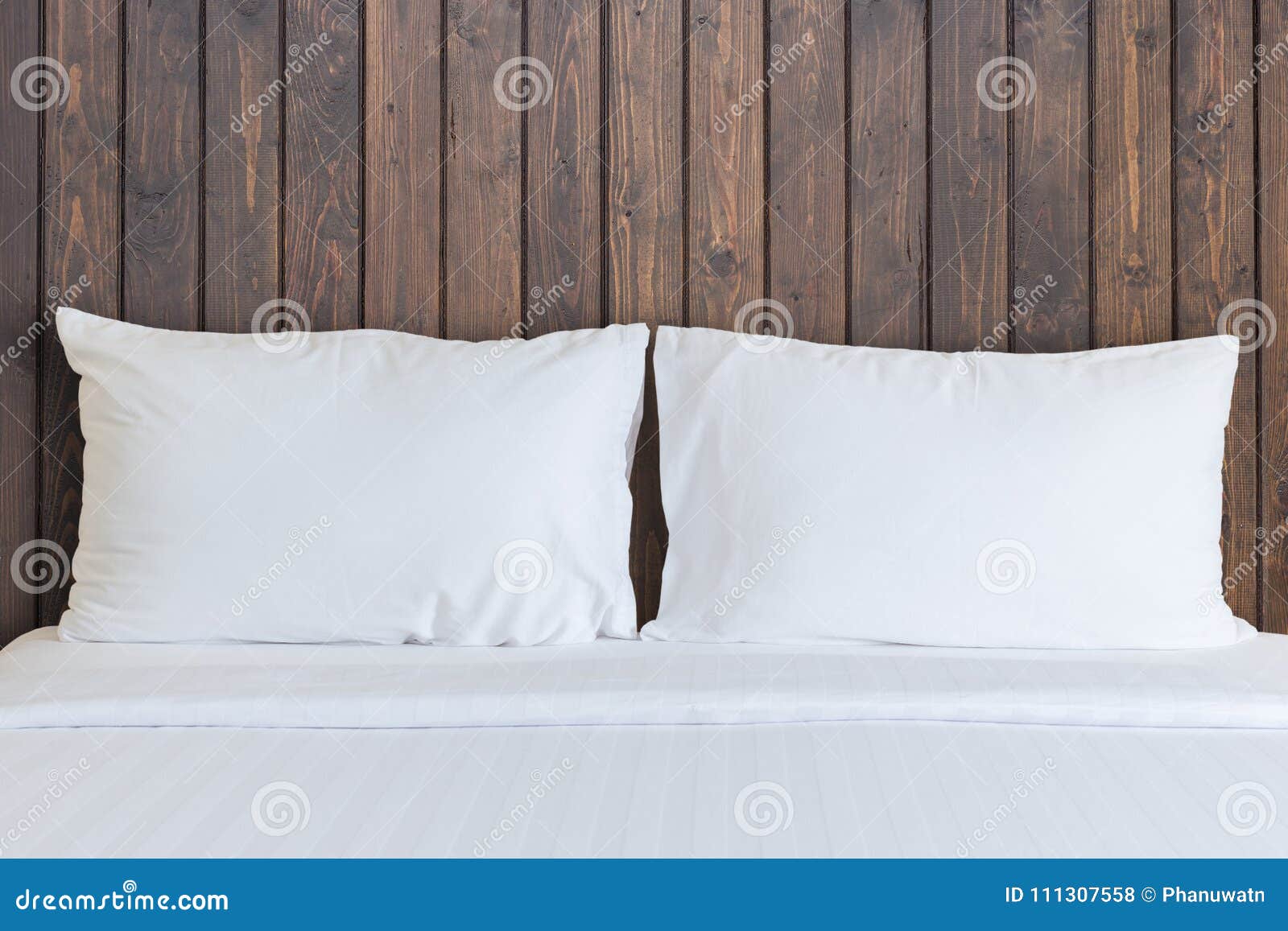 White Bedding Sheets and Pillow in Hotel Room Stock Photo Image of
