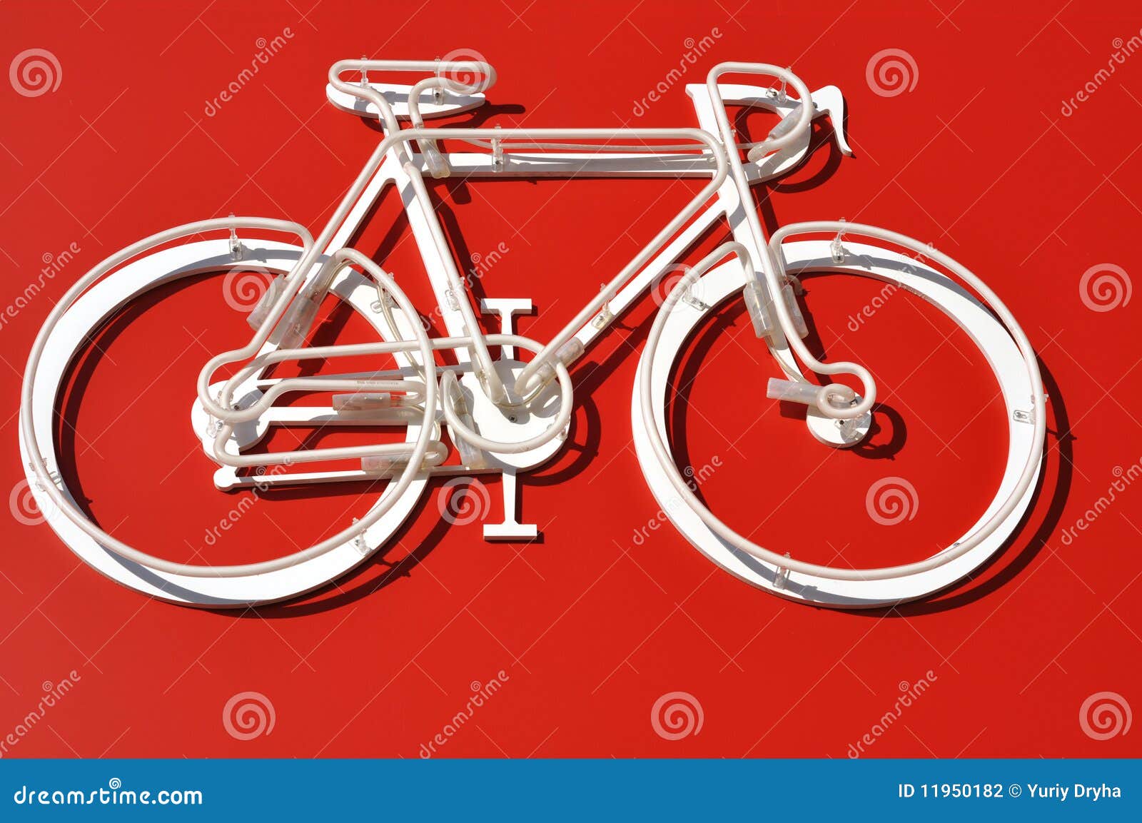 White bicycle stock photo. Image of spoke, serene, transportation 11950182