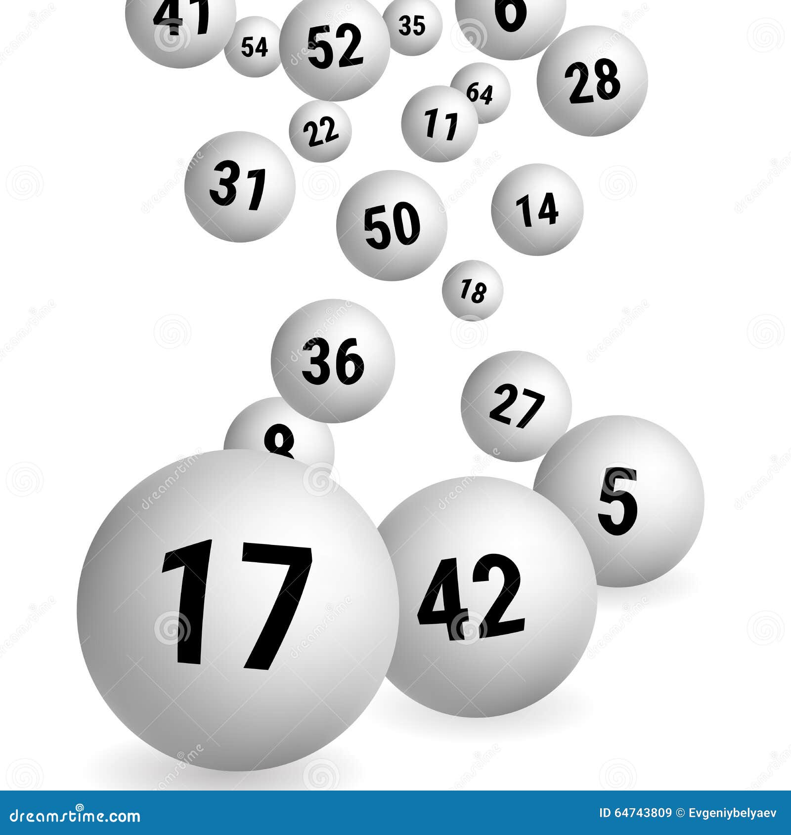 Balls Bingo Stock Illustrations – 3,107 Balls Bingo Stock