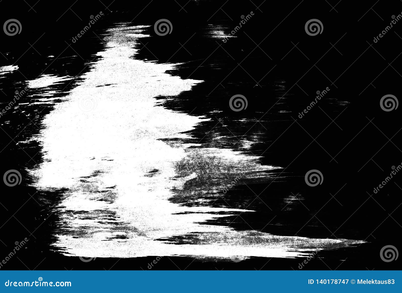 White and black paint stock illustration. Illustration of abstract