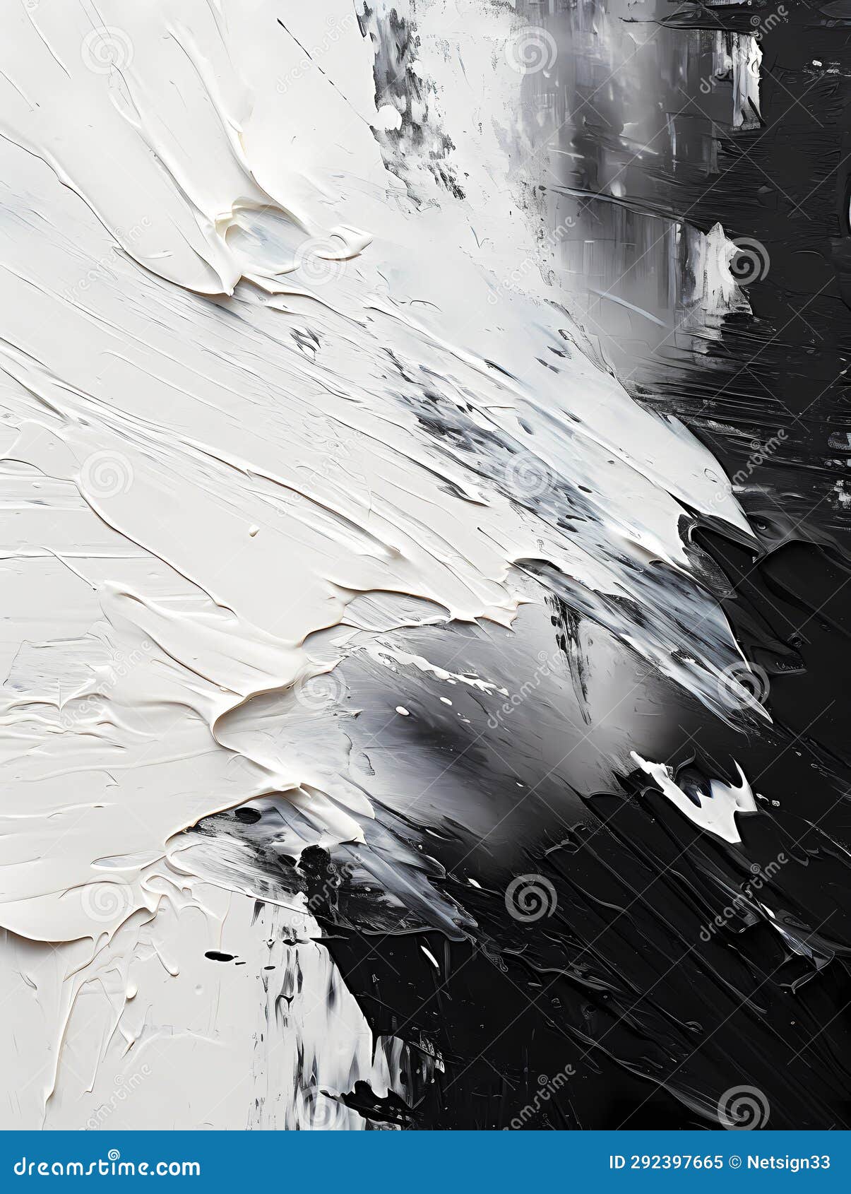 White and Black Paint on a Surface Stock Illustration Illustration of outdoors, colors 292397665
