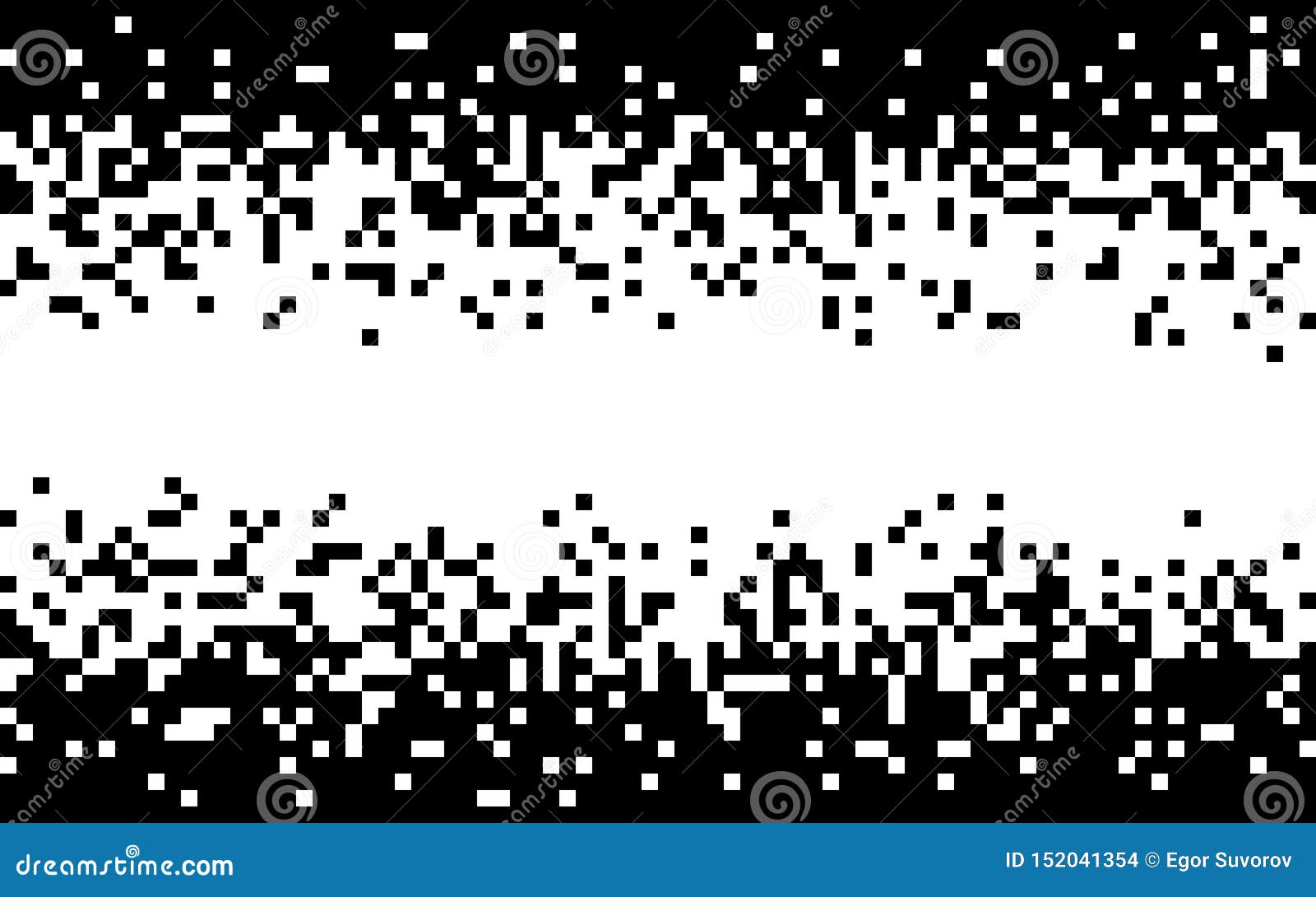 white and black pixel background. minimal  with monochrome squares. abstract halftone gradient. random texture