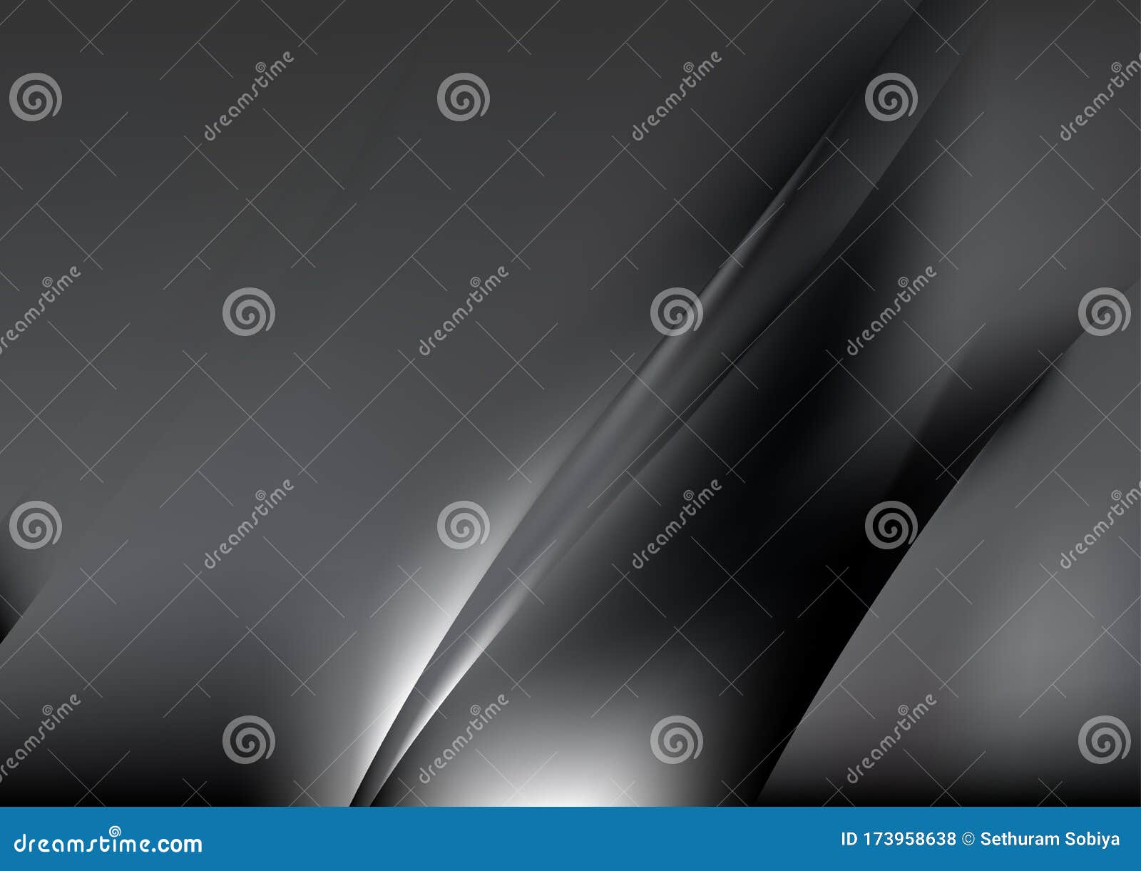 White Black and White Elegant Background Vector Illustration Design