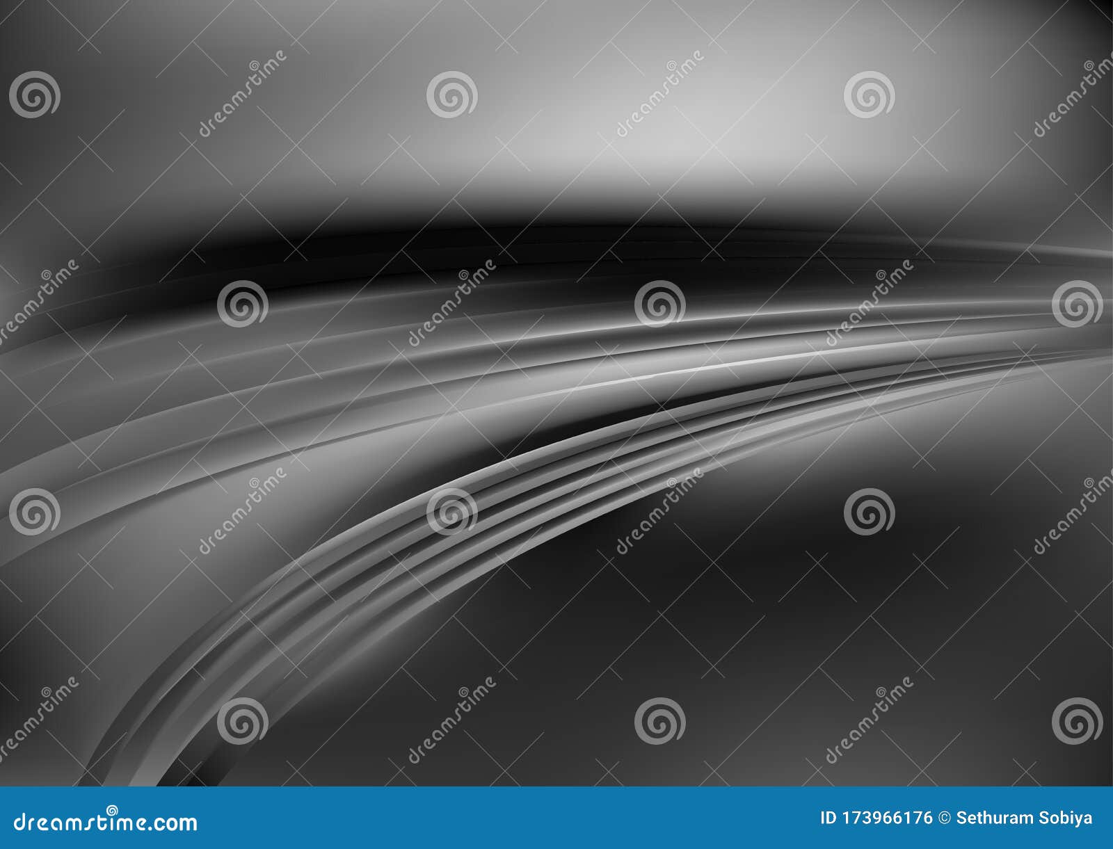 White Black and White Elegant Background Vector Illustration Design