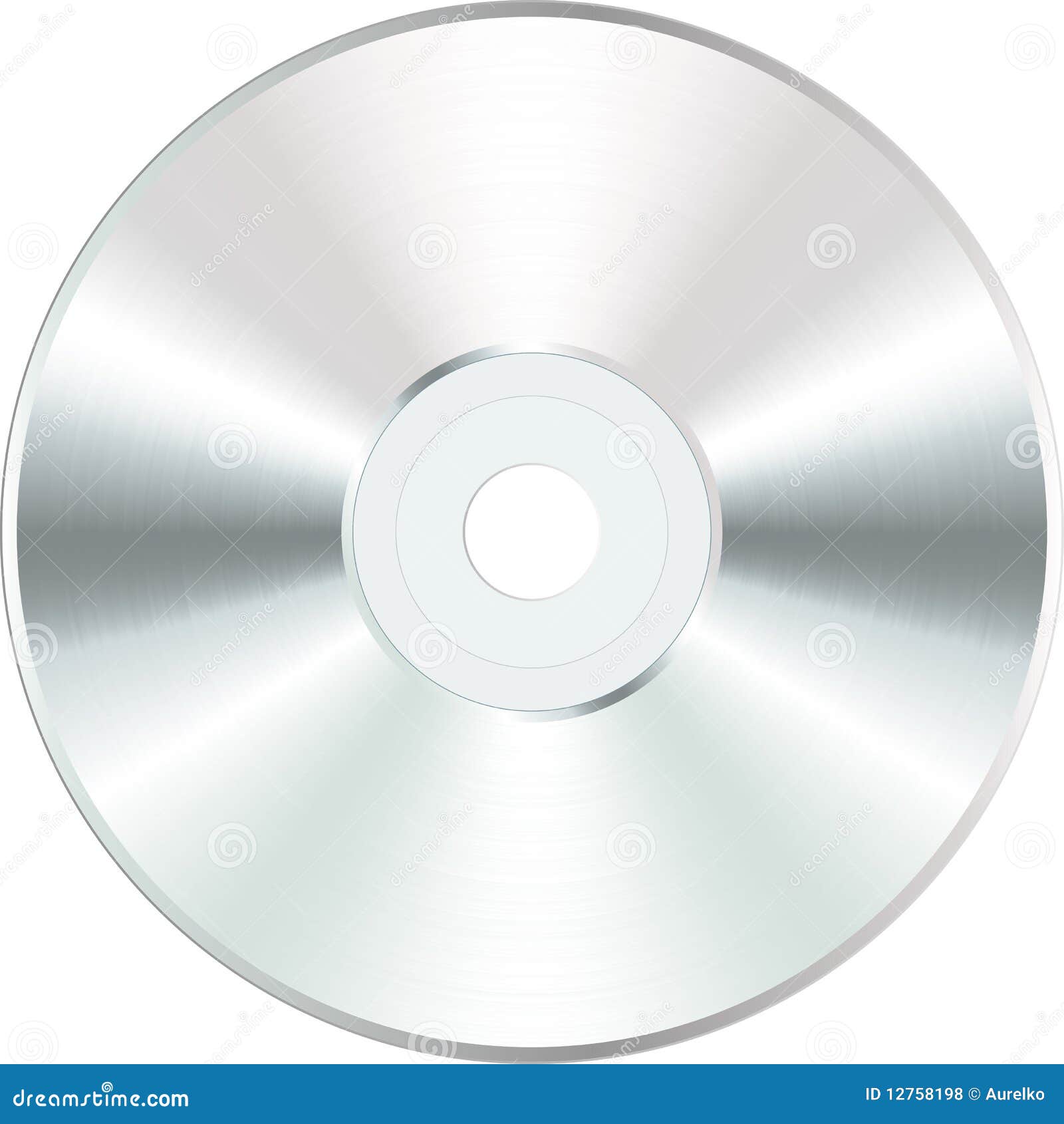 white blank cd