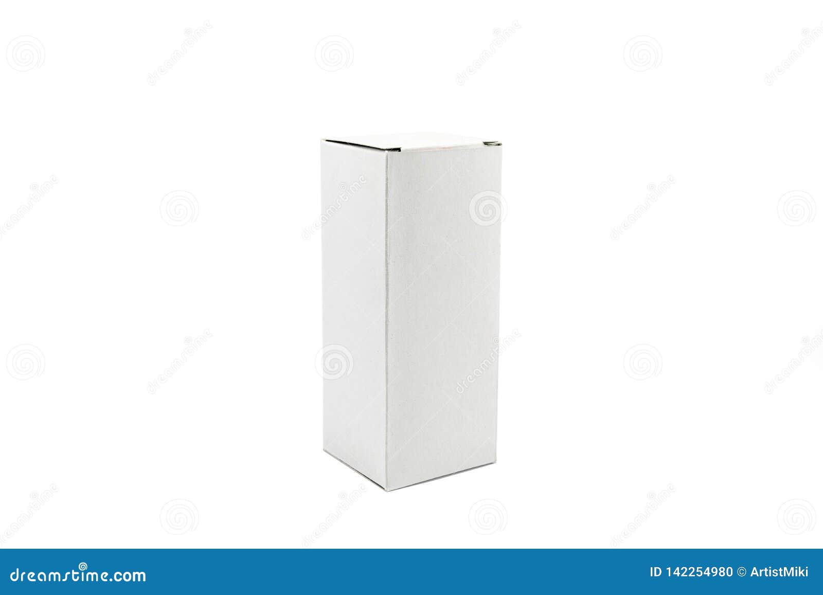 Download White, Blank, Clear, Isolated Paperboard Carton Box Mock ...