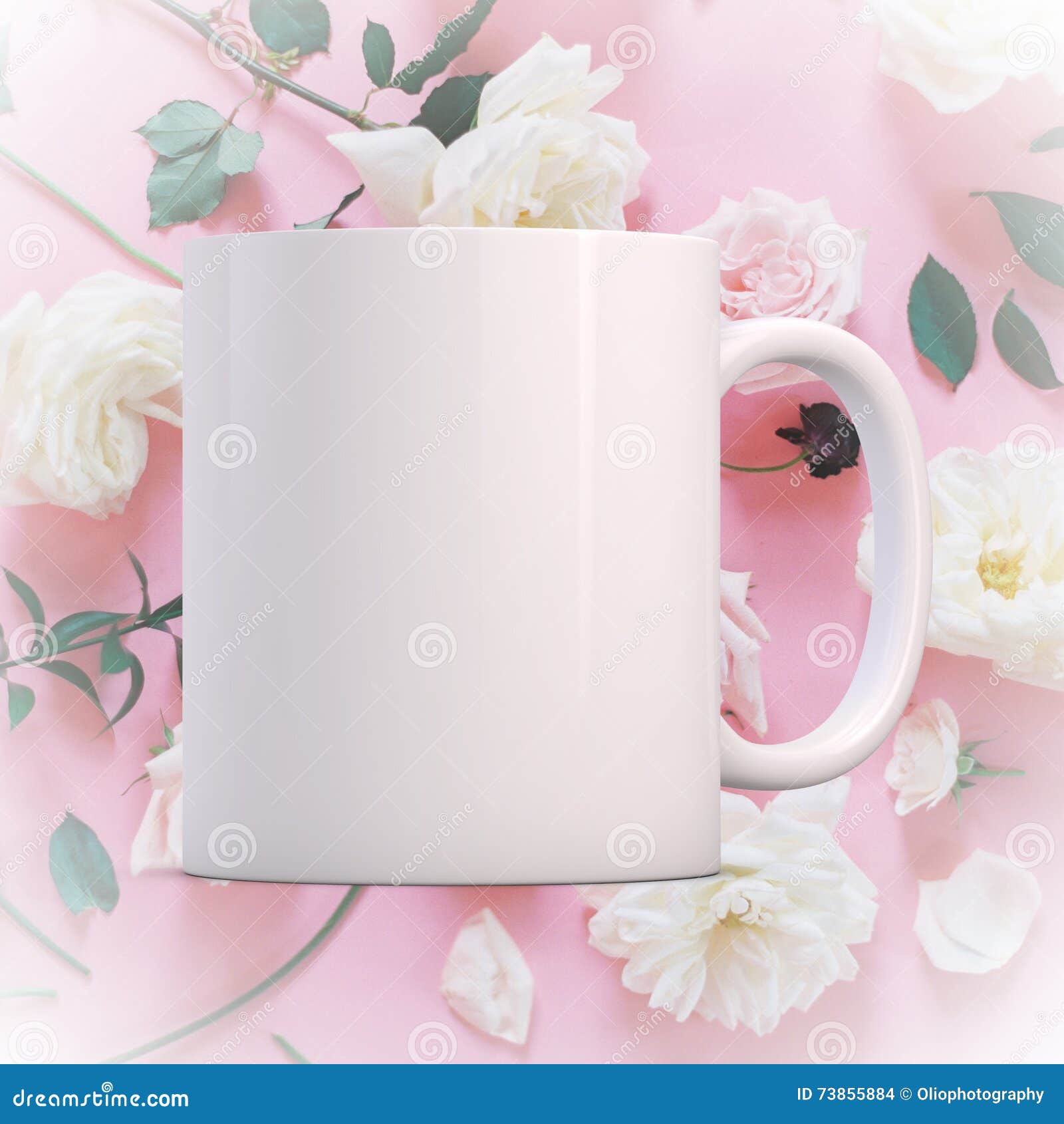 white blank coffee mug ready for your custom /quote.