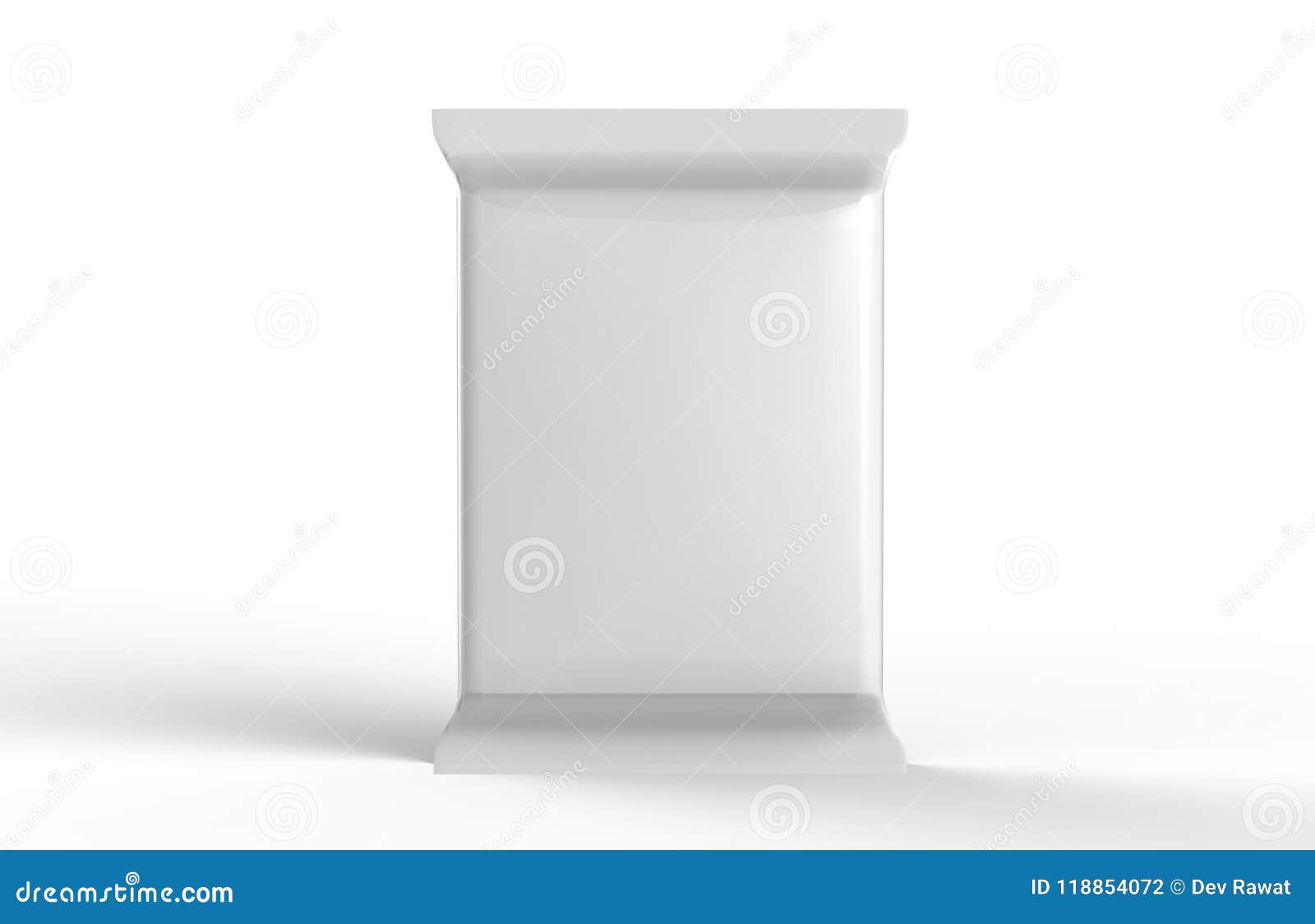 Download Chips Packet Mock Up stock illustration. Illustration of illustration - 118854072