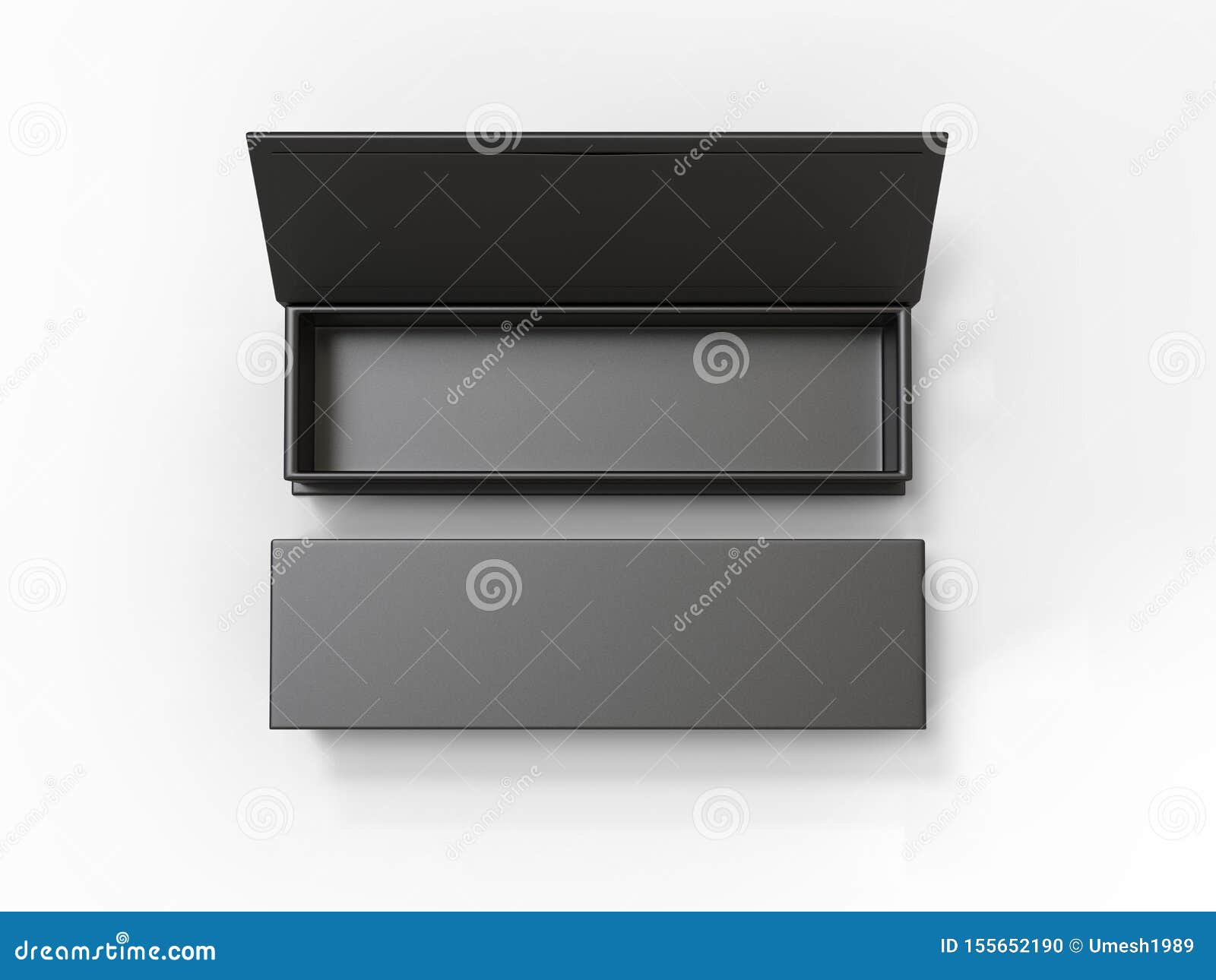 Download White Blank Hard Cardboard Box Mock Up Template, 3d ...