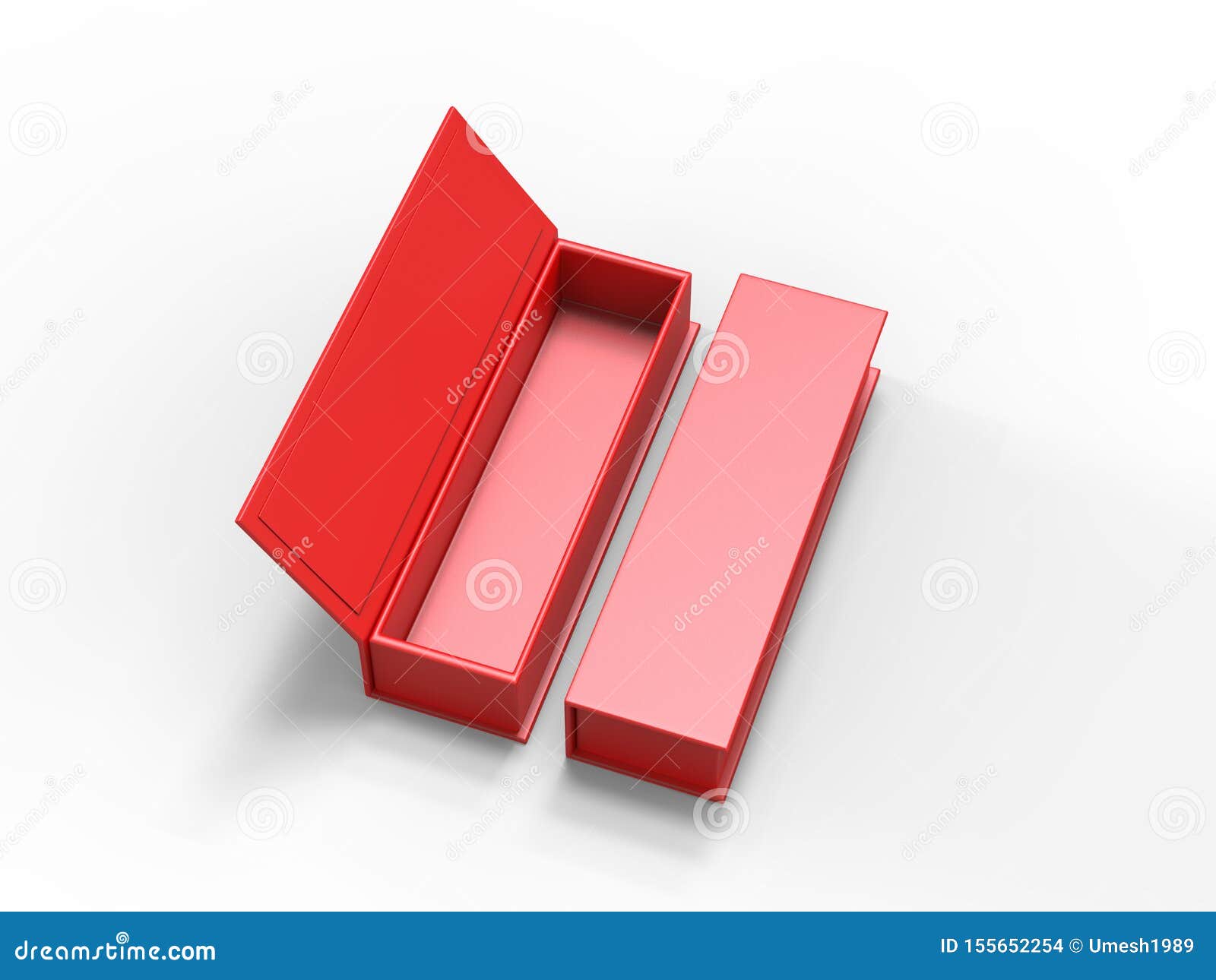 Download White Blank Hard Cardboard Box Mock Up Template, 3d ...