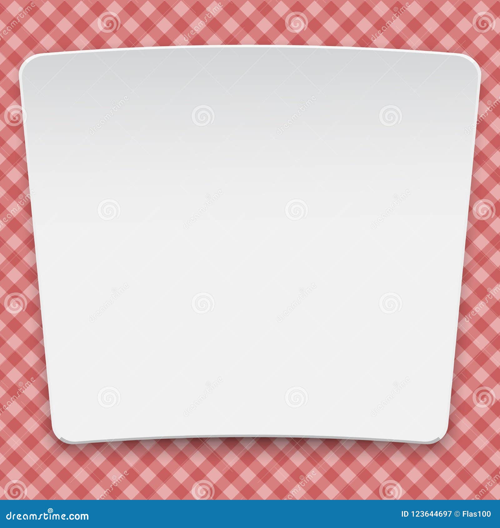 Download White Blank Paper Box 3d Top Of View, Mockup Model Is On ...