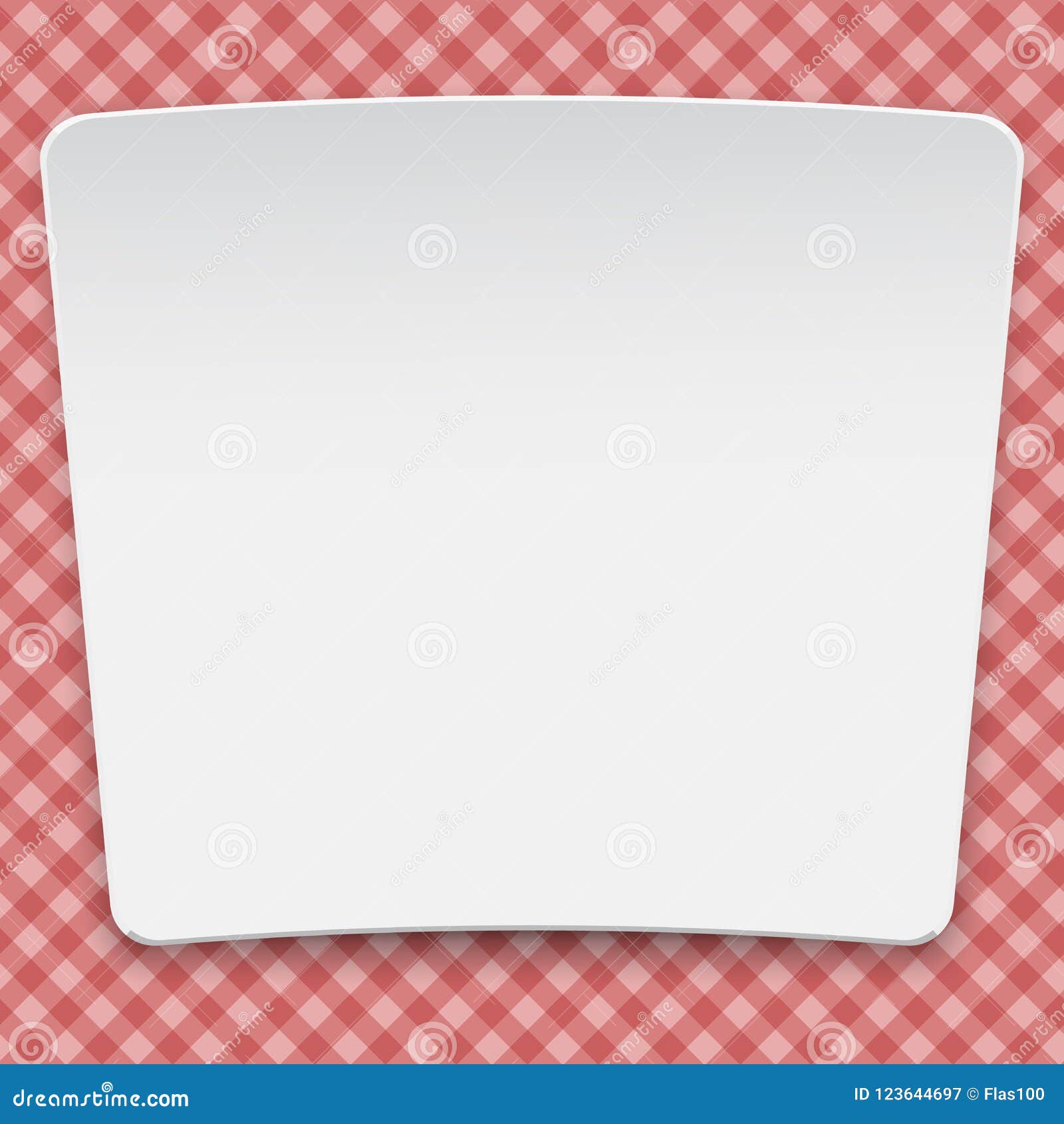 Download White Blank Paper Box 3d Top Of View, Mockup Model Is On ...