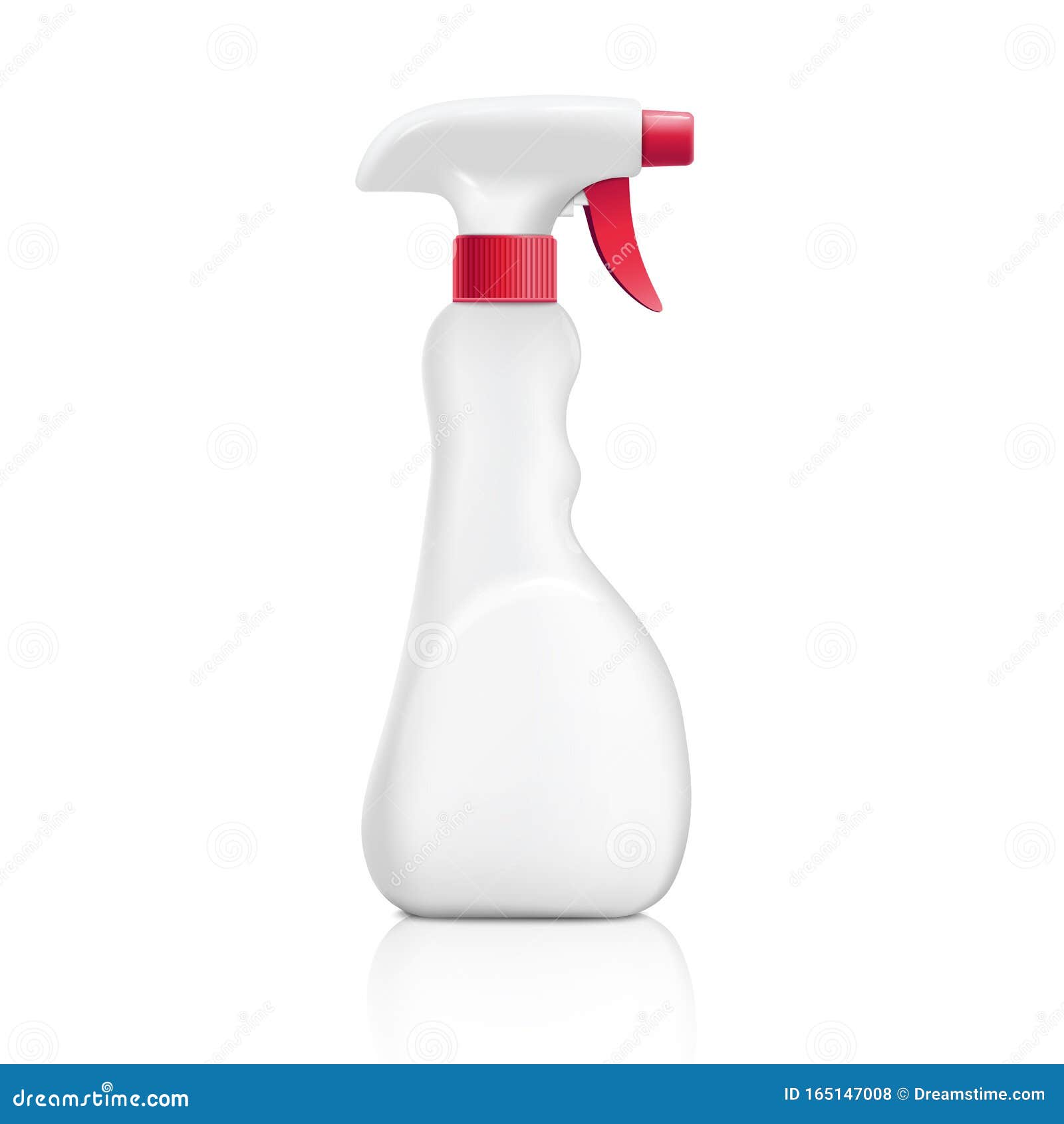 Download White Blank Plastic Spray Detergent Bottle Isolated On White Background Packaging Template Mockup Collection With Clipping Stock Illustration Illustration Of Hygiene Container 165147008 Yellowimages Mockups