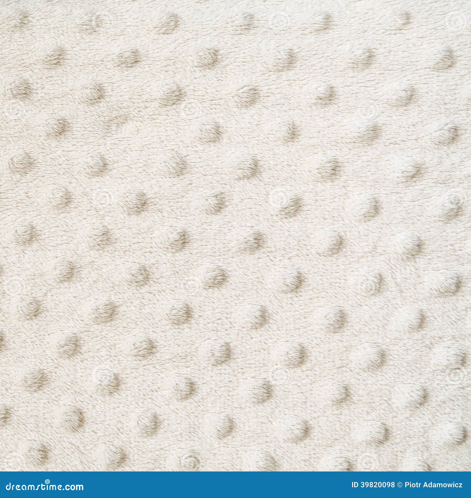 White Blanket with Dots Texture Stock Photo Image of bright, design