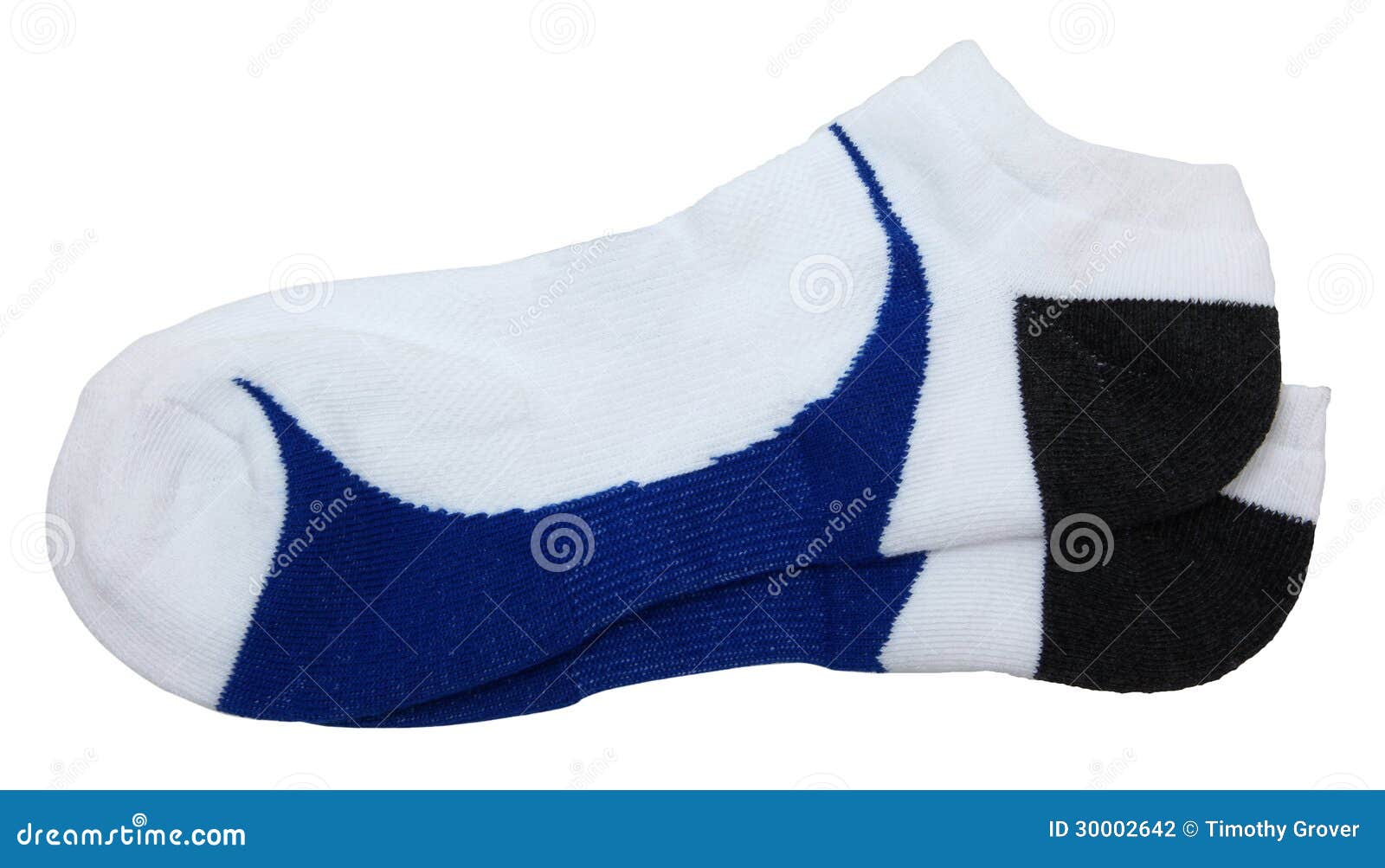 Isolated Athletic Socks stock photo. Image of athletic - 30002642