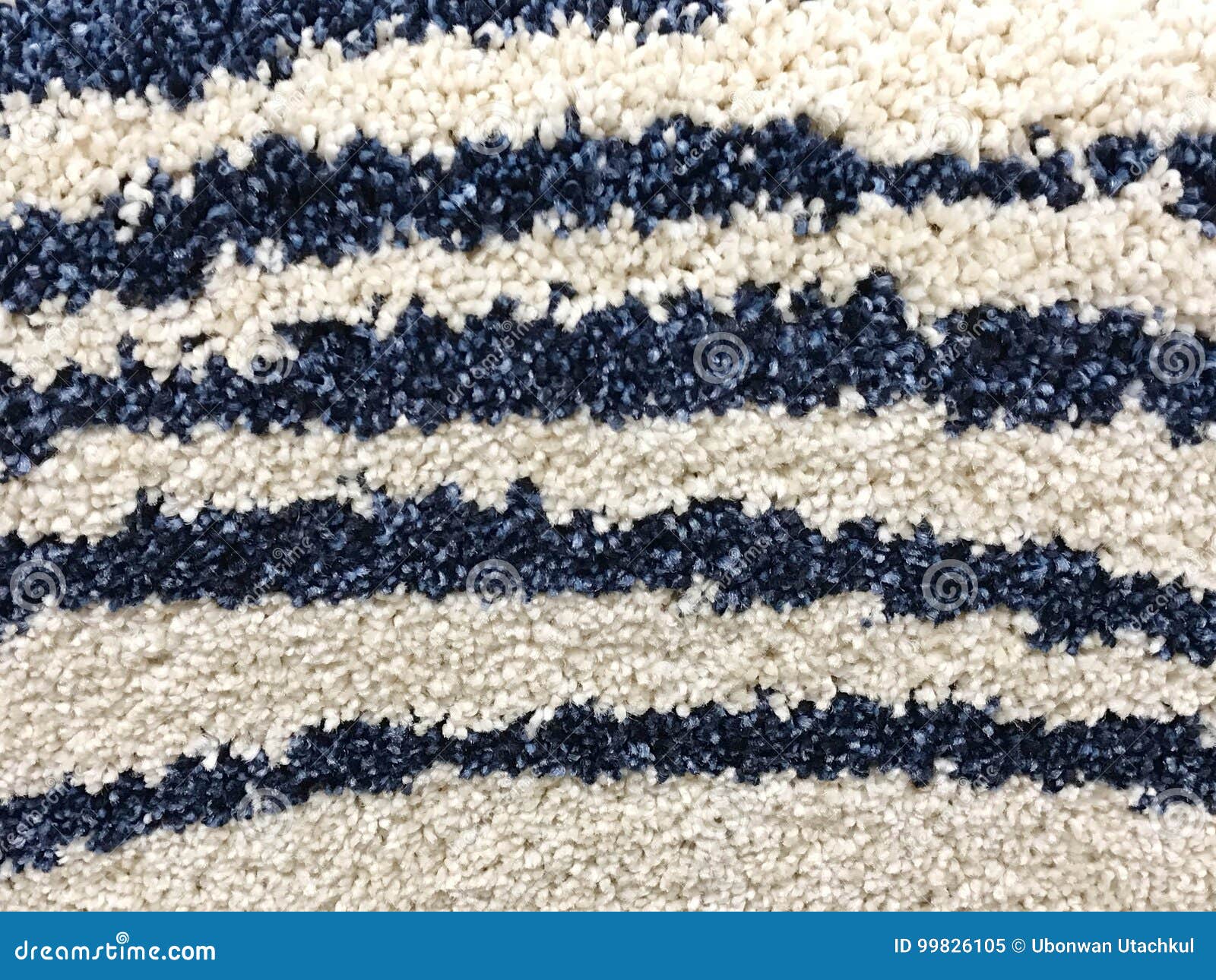 white textured carpet