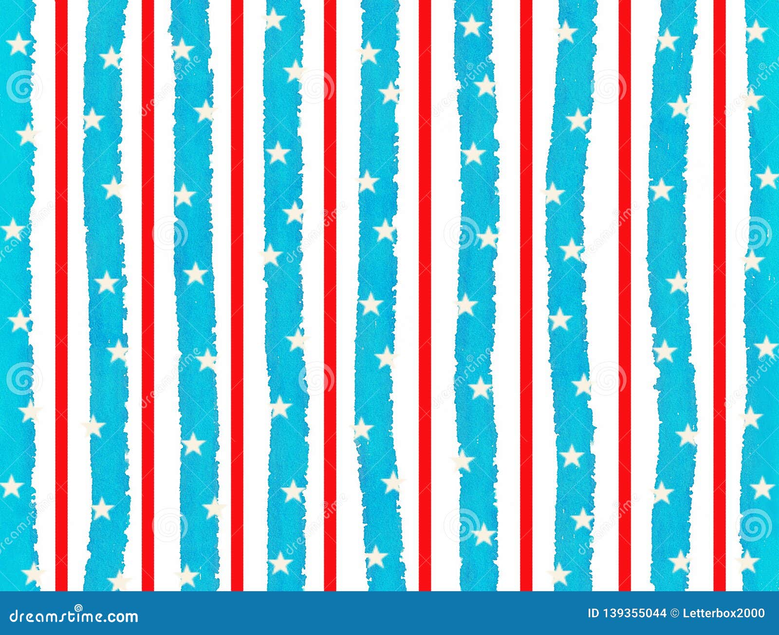 blue striped background