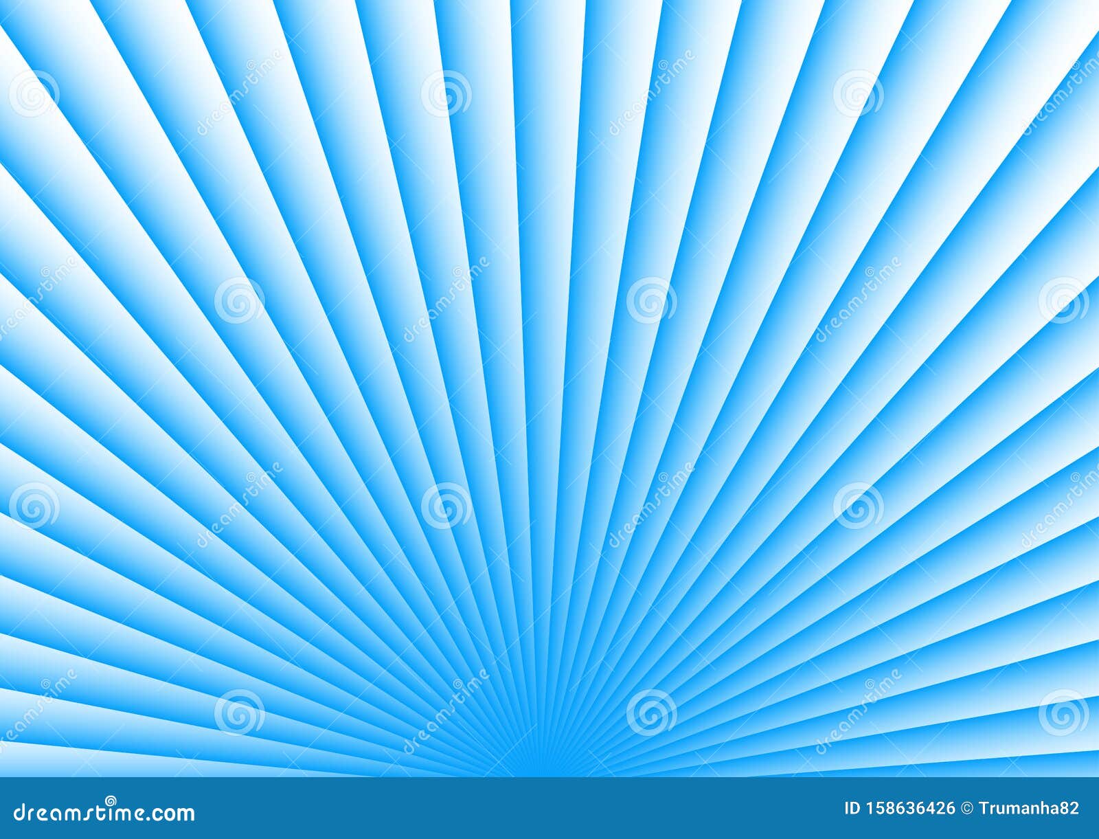white and blue sector pattern for abstract background