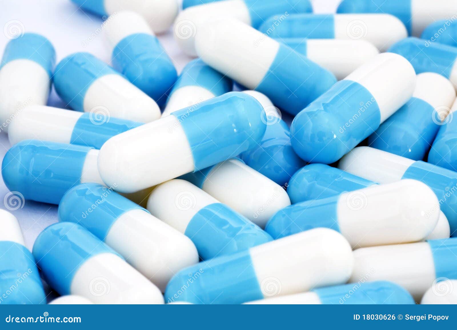 White blue tablets stock photo. Image of medical, chemistry 18030626