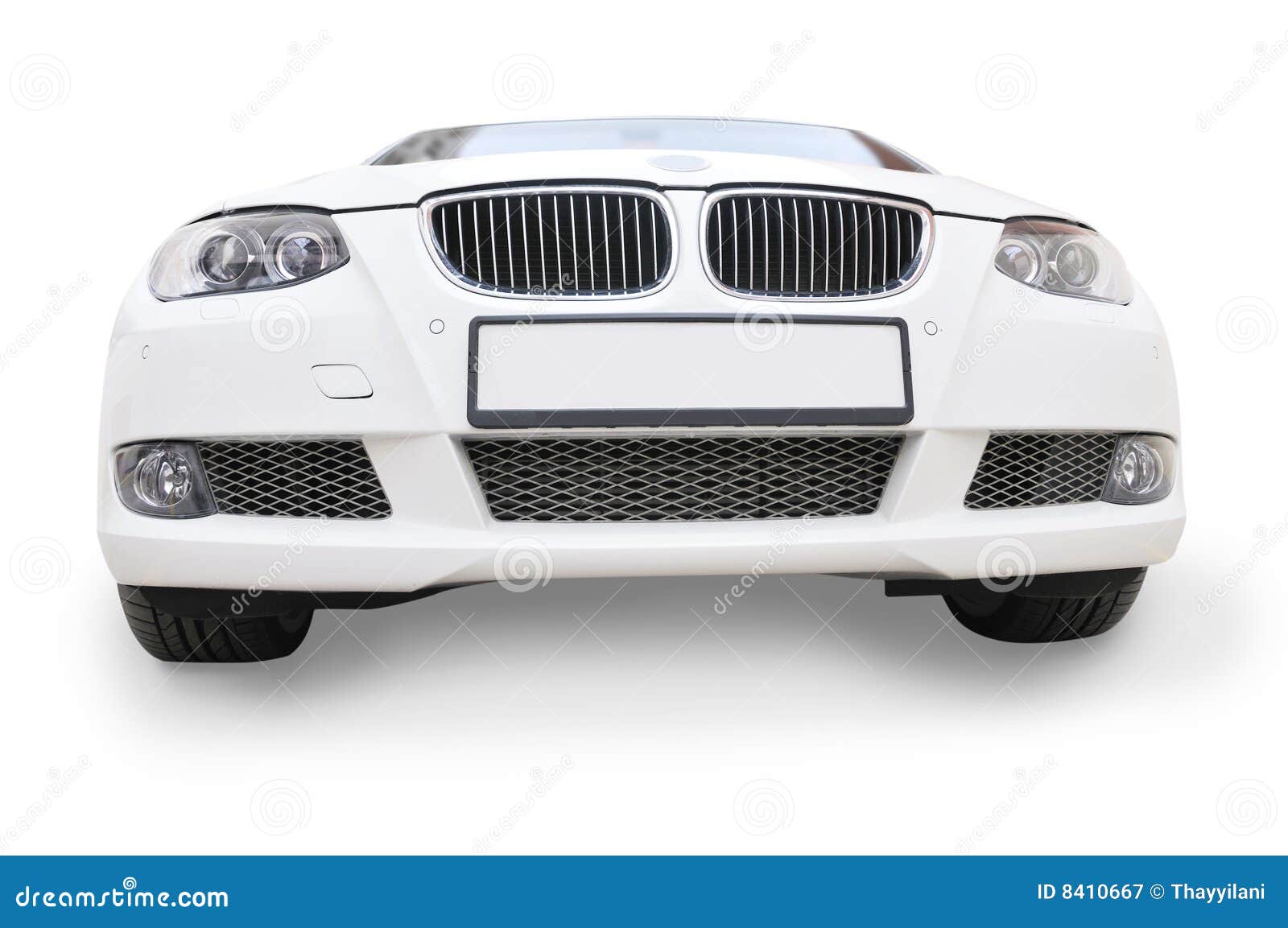 Bmw Car Front View