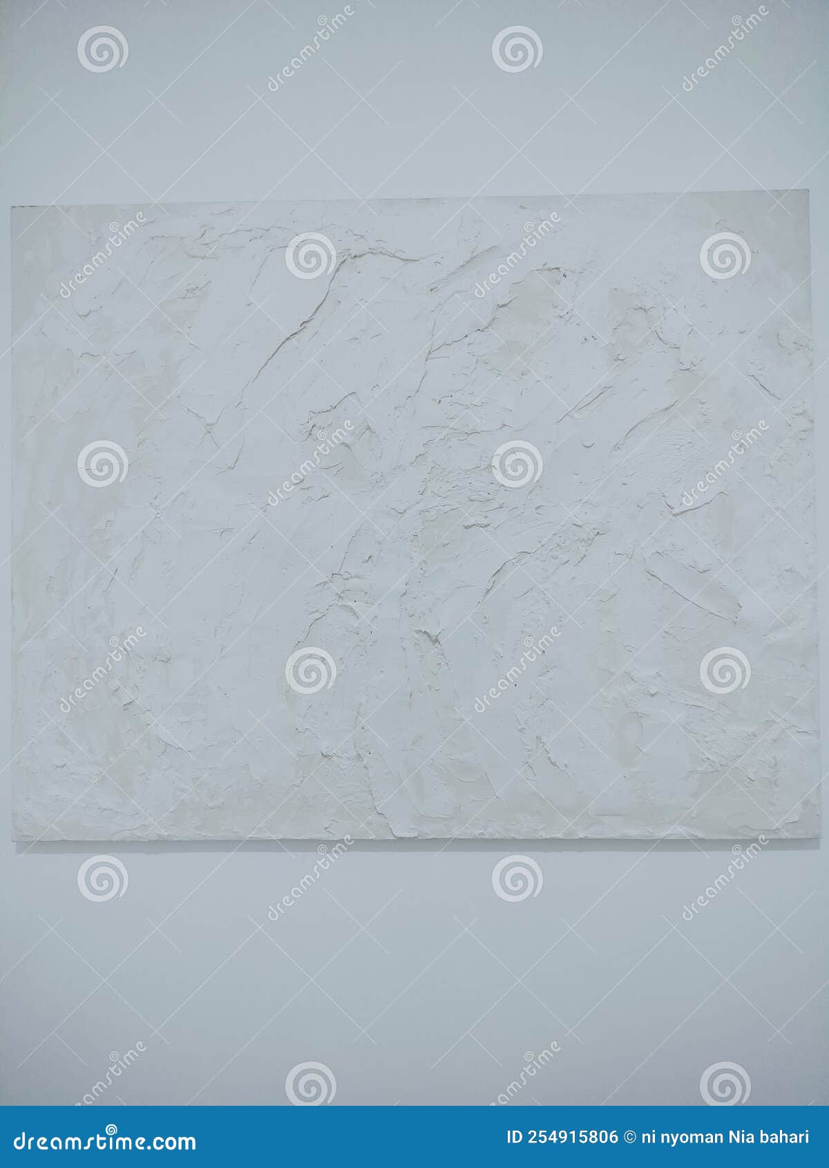 White board painting stock photo. Image of wall, tile 254915806