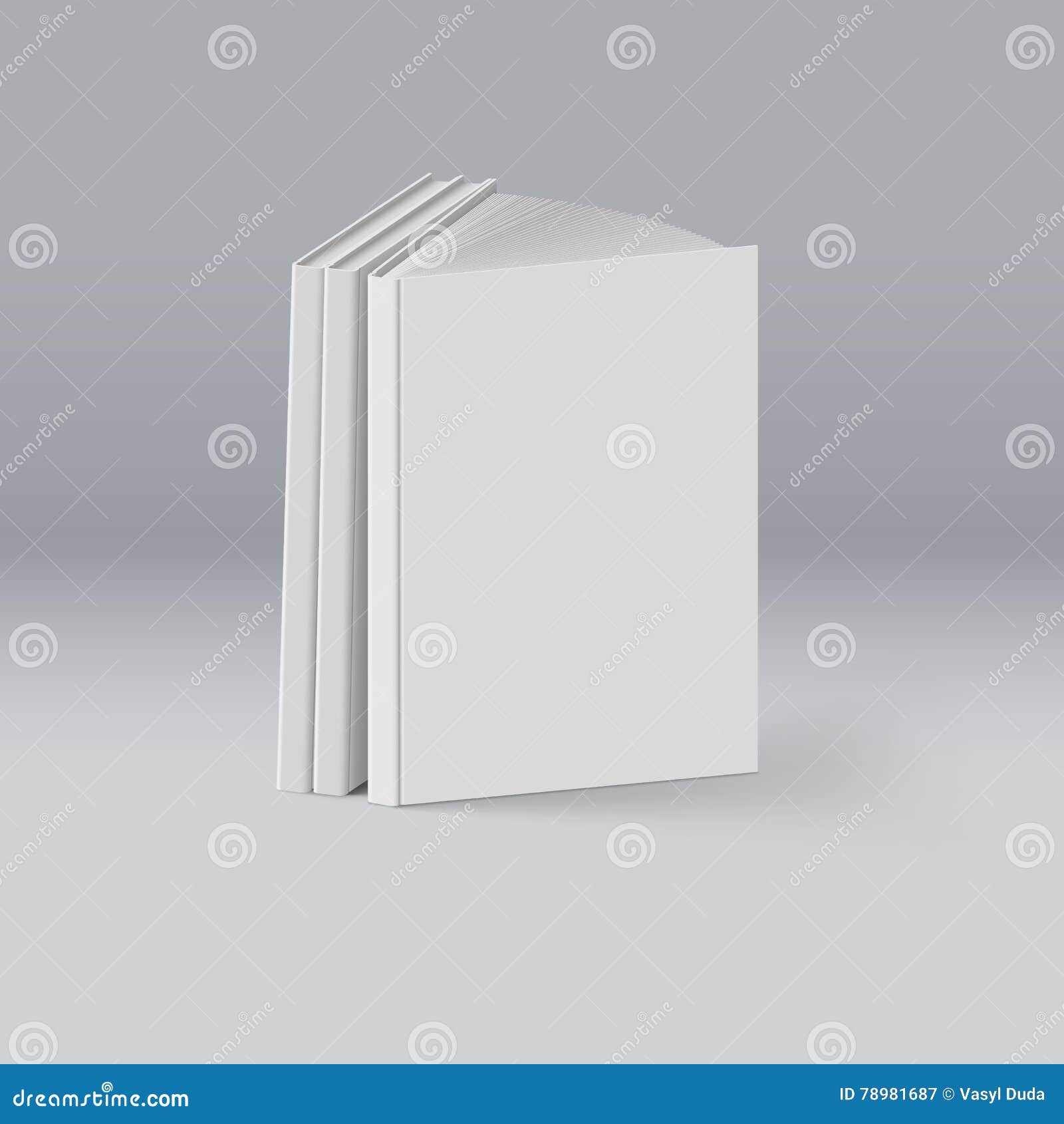 White Books stock vector. Illustration of education, page 78981687