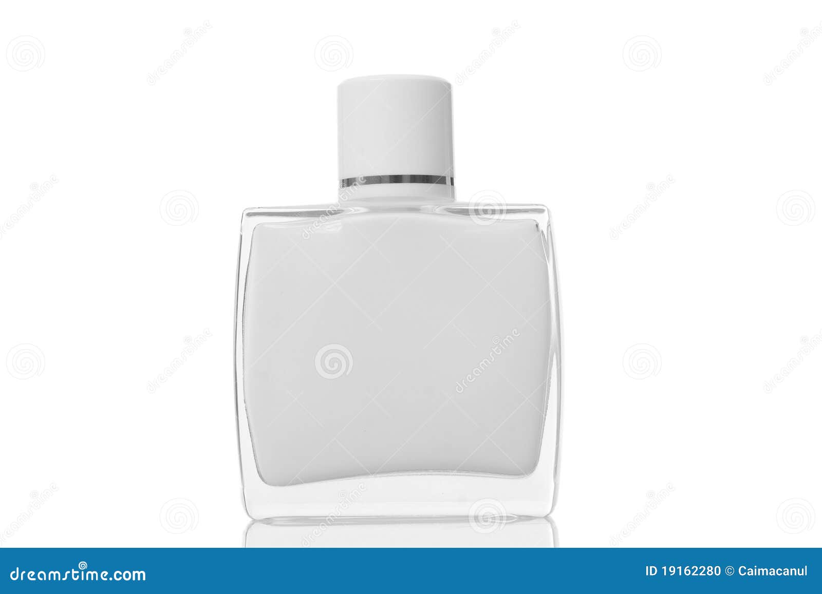 White Bottle Aftershave Cream Stock Photo Image of perfume, male