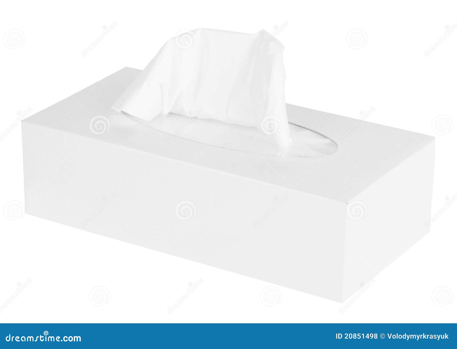 Download White Box Of Tissues Royalty Free Stock Photos - Image: 20851498