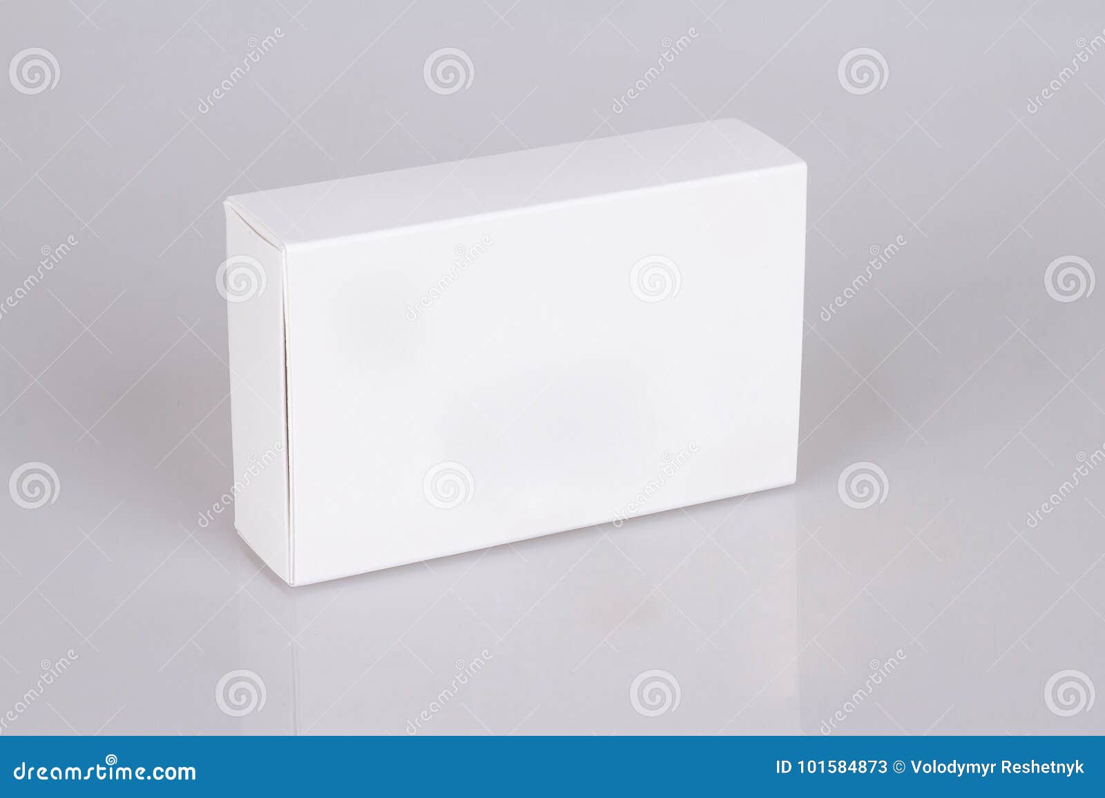 Download White Boxes Whith Reflection Mockup Ready For Your Design Box Perspective Stock Image Image Of Gift Computer 101584873