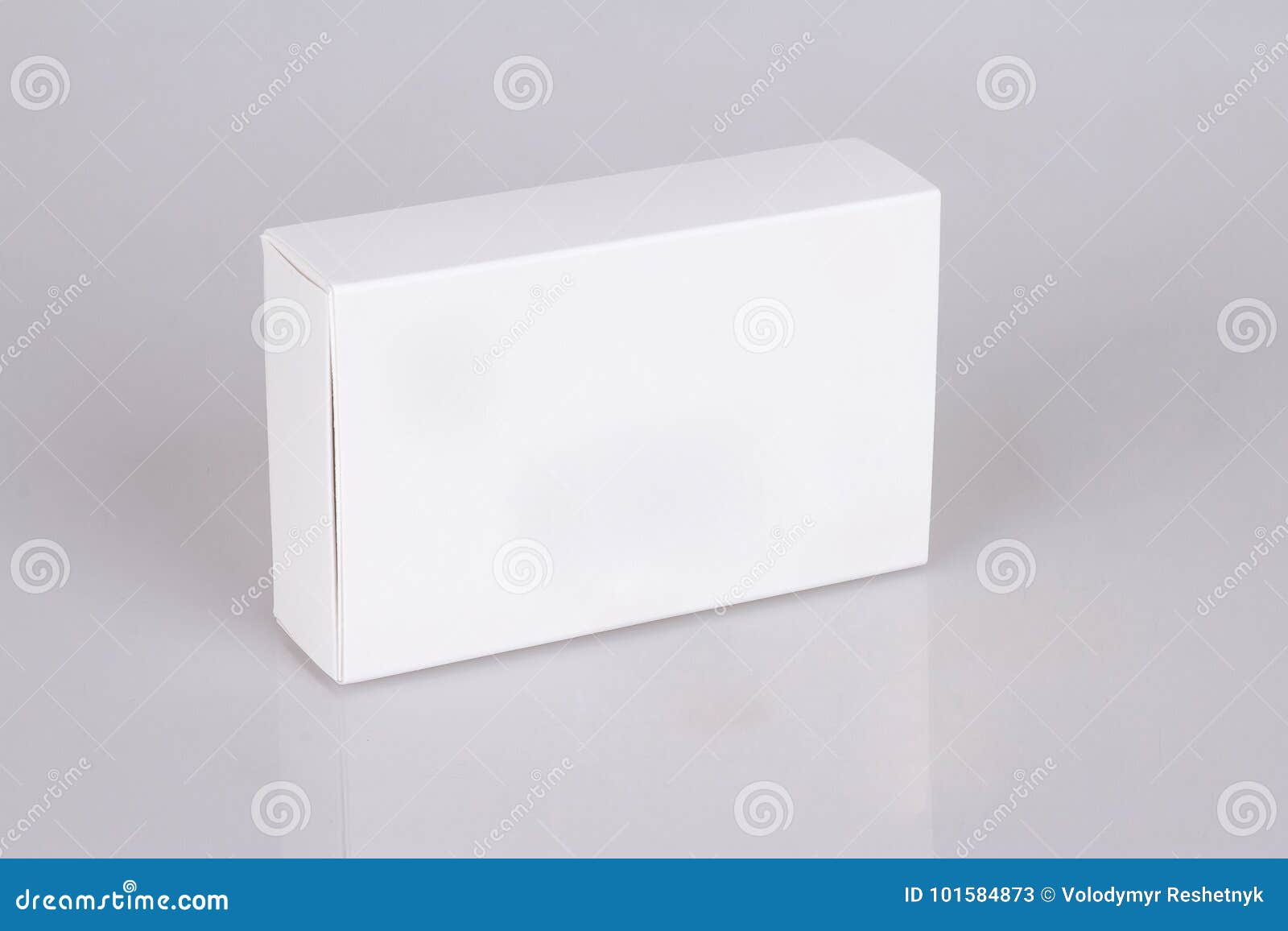 Download White Boxes Whith Reflection Mockup Ready For Your Design Box Perspective Stock Image Image Of Gift Computer 101584873