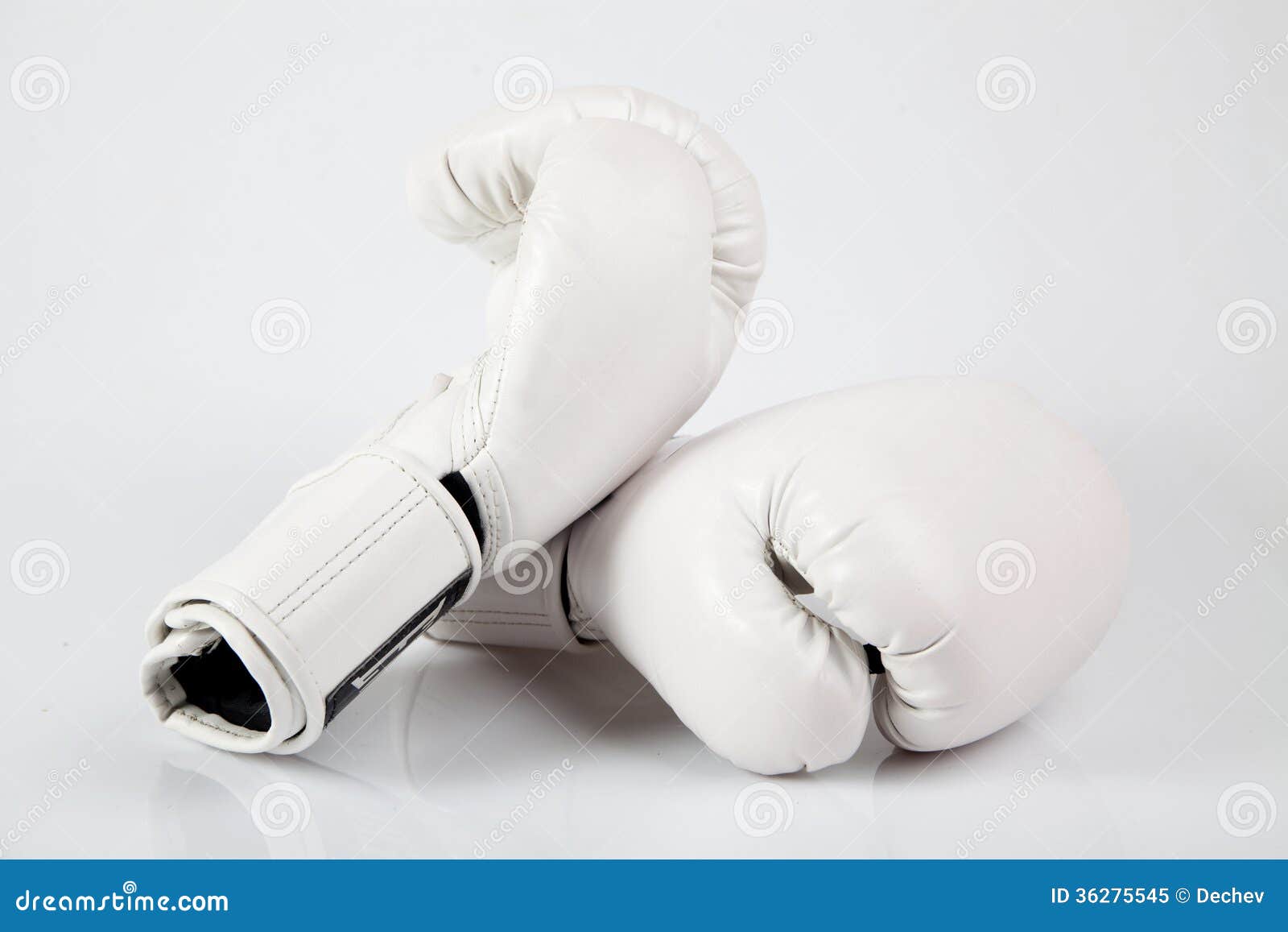 White boxing gloves stock image. Image of knockout, sporting 36275545