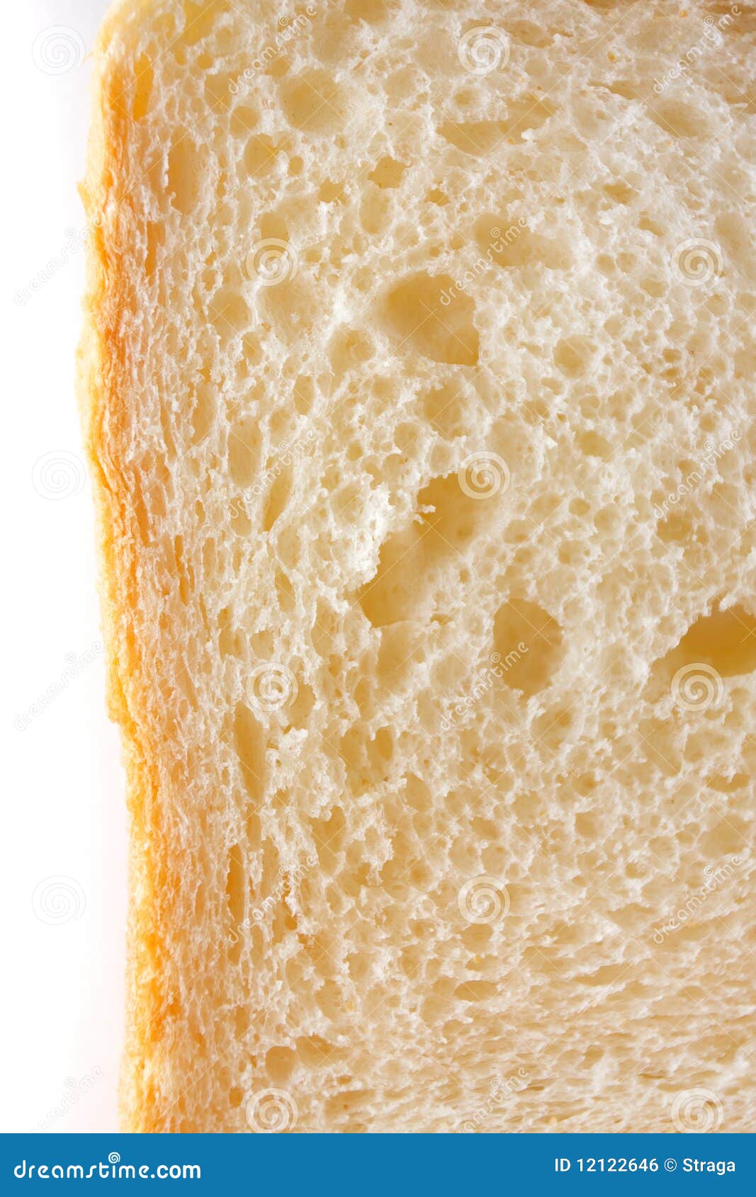White bread stock photo. Image of crust, culinary, crumb 12122646