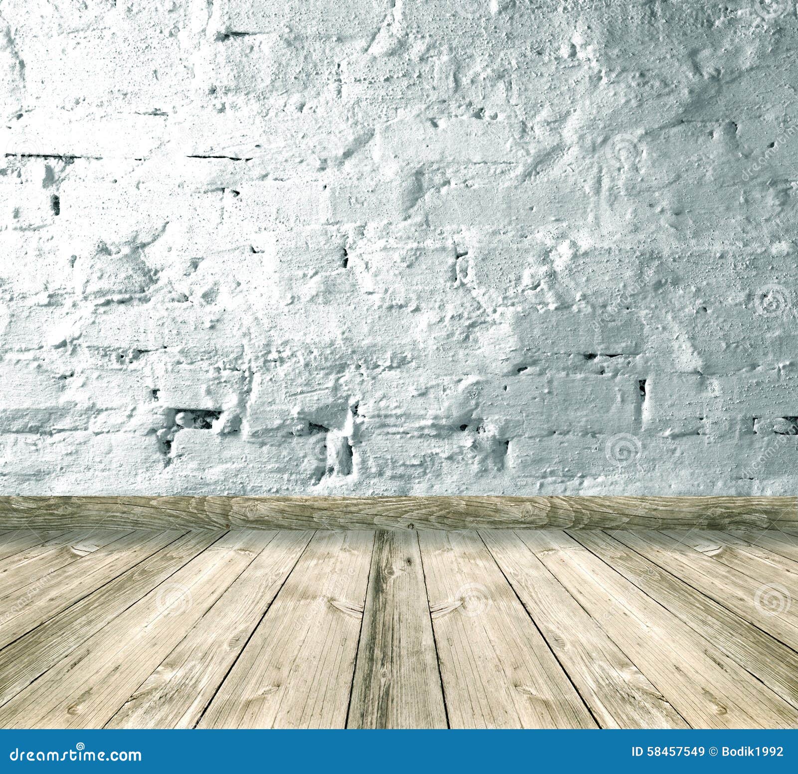 White brick room stock image. Image of horizontal, frame 58457549