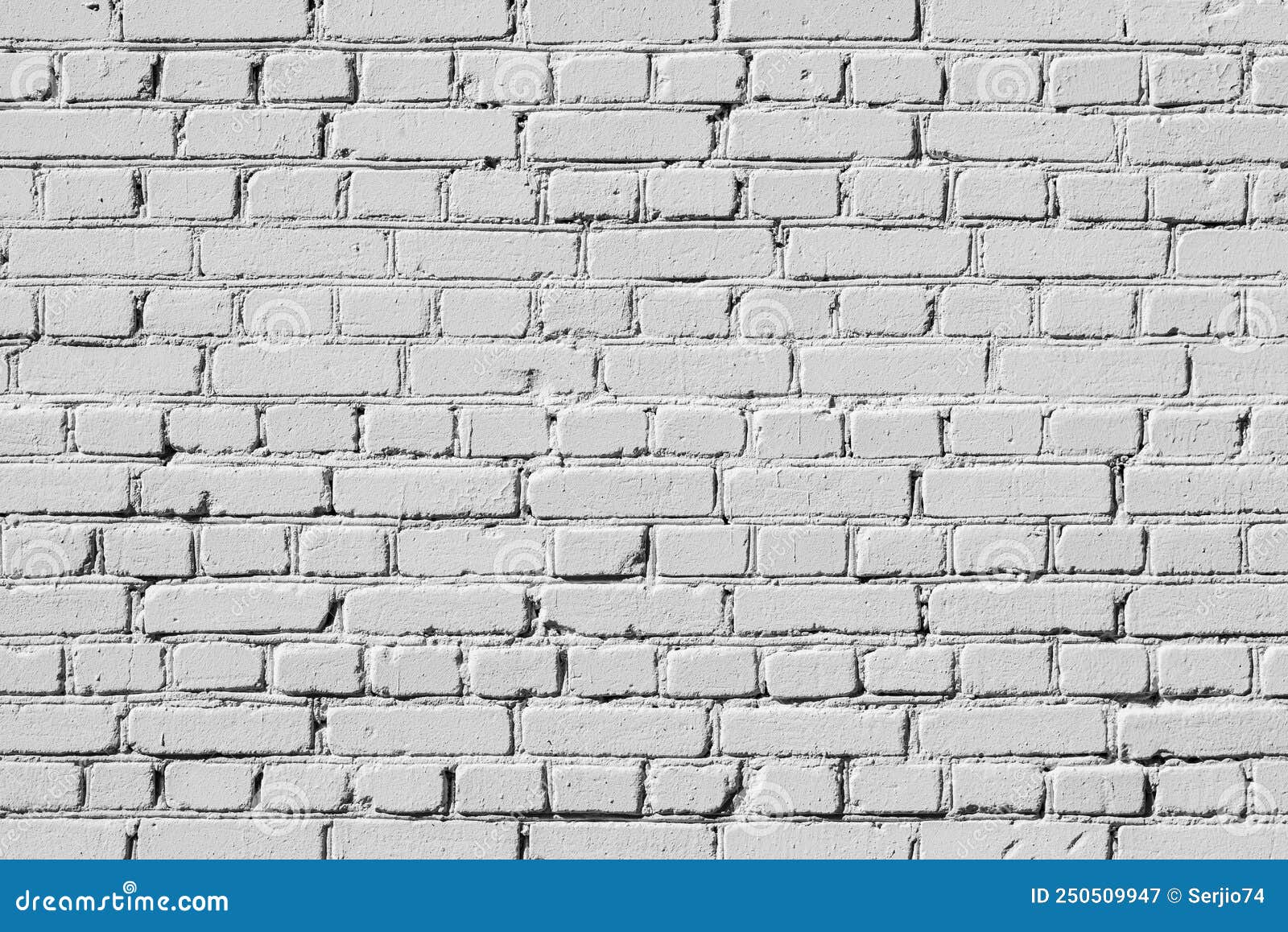 White Brick Wall Background of the Building. Stock Image Image of