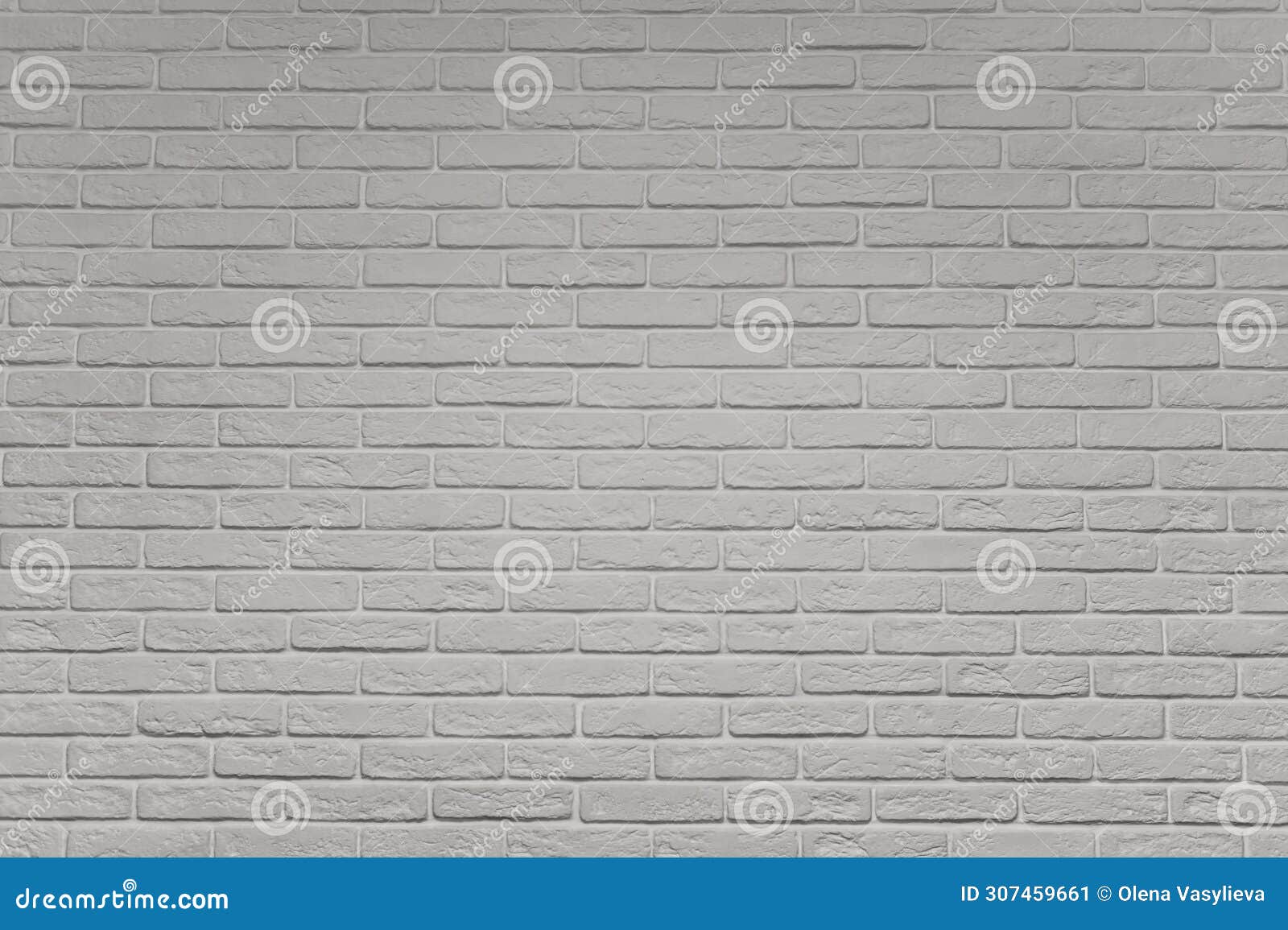 a white brick wall. the background is textured