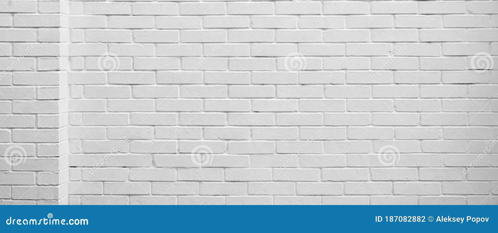 White Brick Wall. Facade of an Old Building Stock Photo Image of rectangle, building 187082882