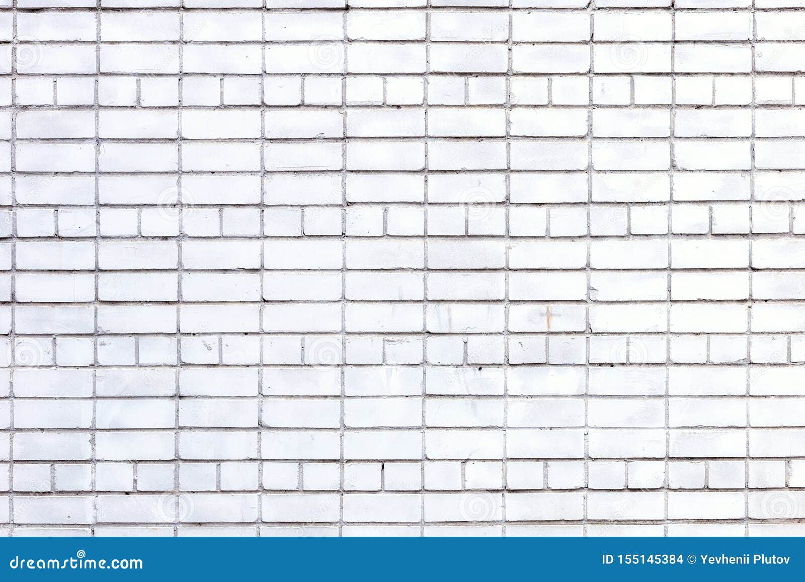 White Brick Wall Rustic Texture Design Vertical Background