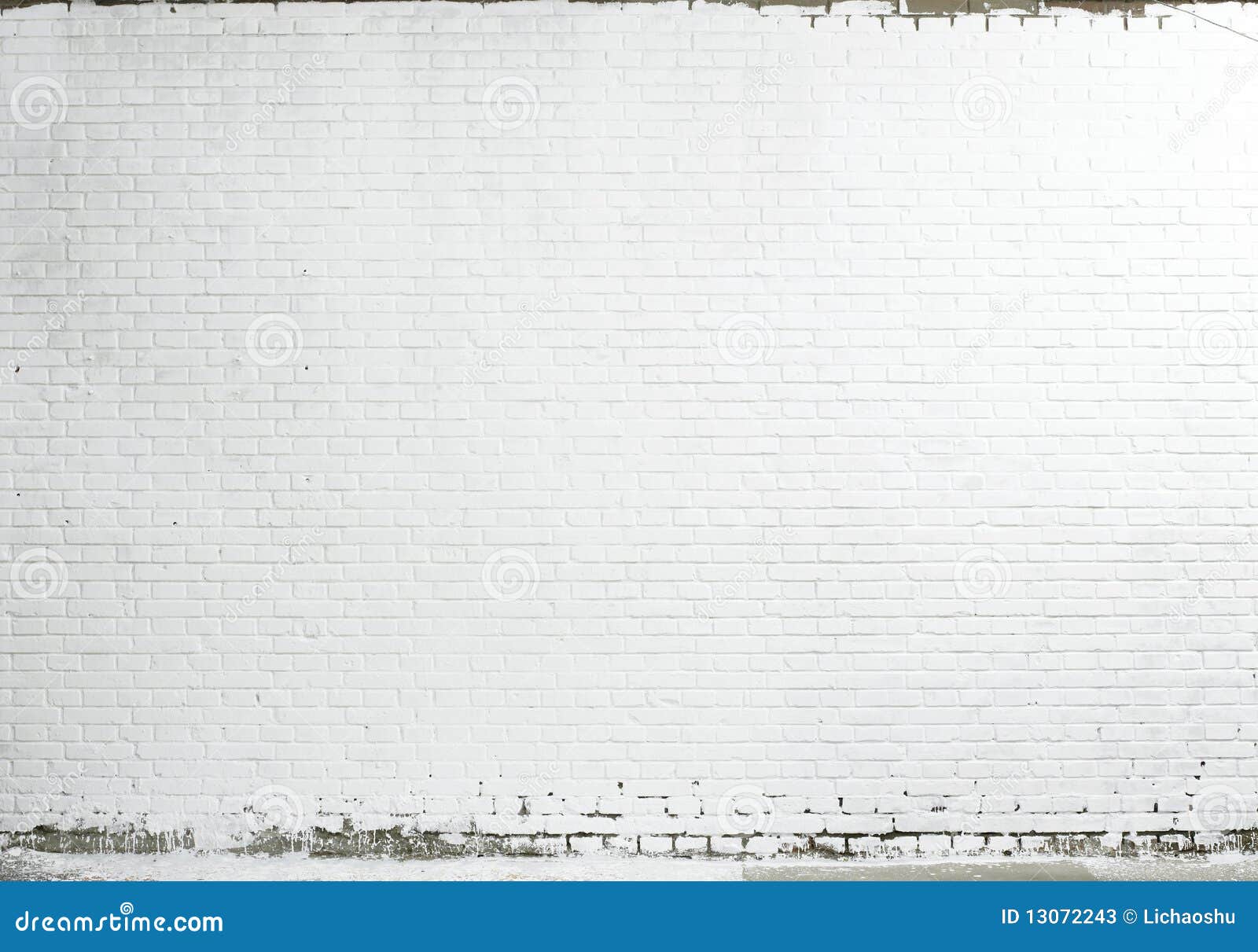 White Brick Wall Texture