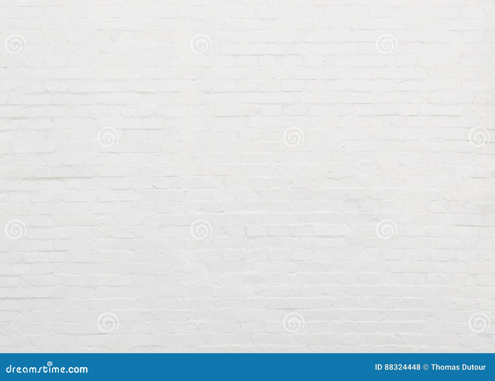 White Brick Wall Texture Background RoyaltyFree Stock Photo