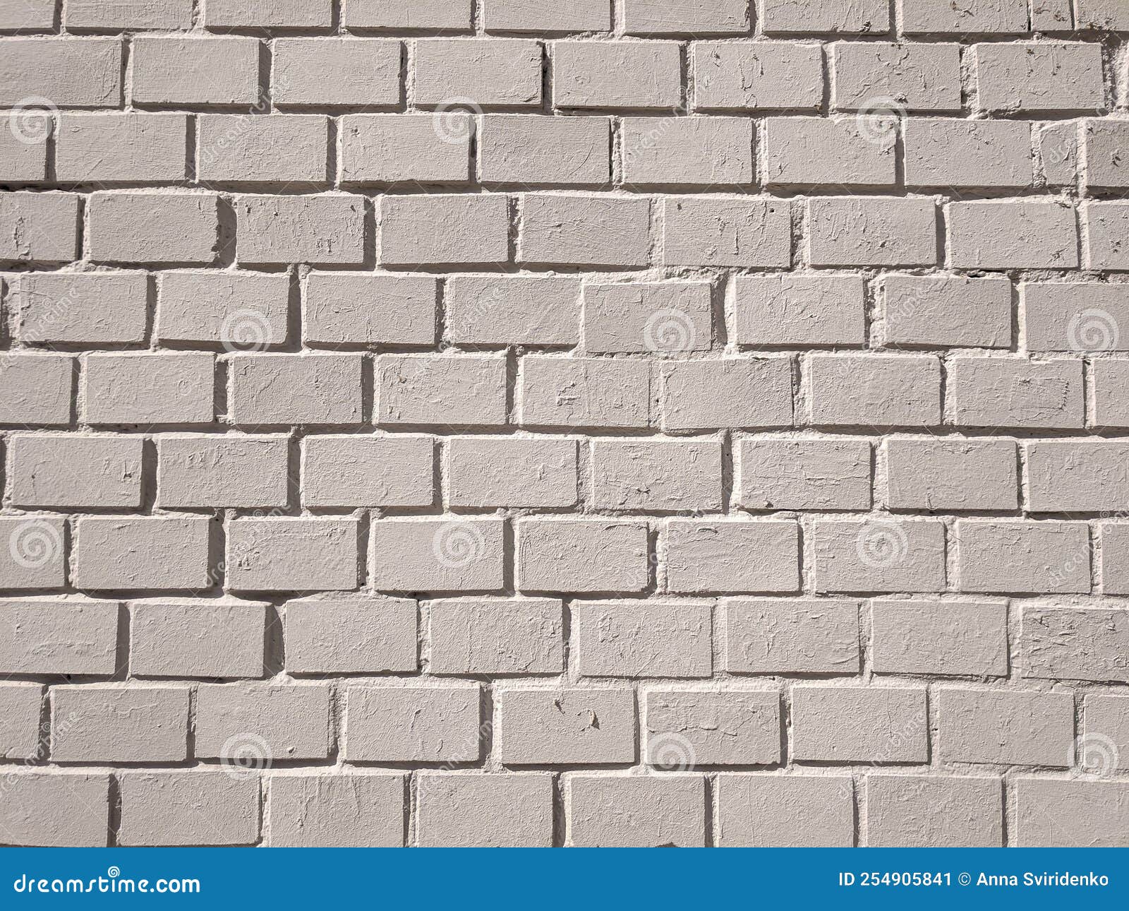 White brick wall texture stock image. Image of pattern 254905841