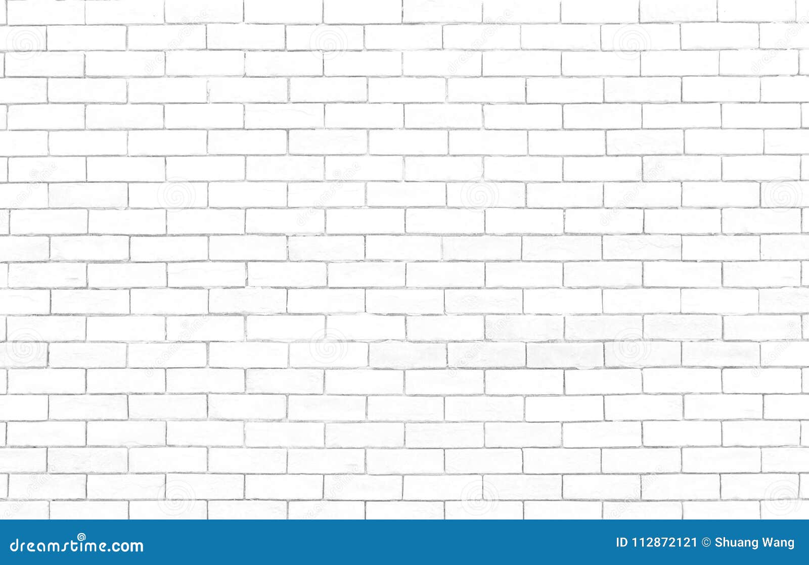 white brick wall texture