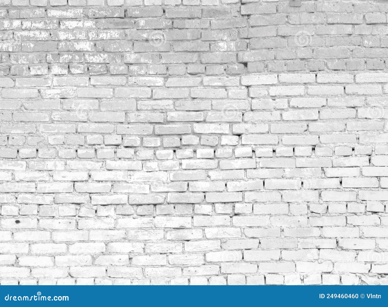 White brick wall stock photo. Image of facade, grey 249460460