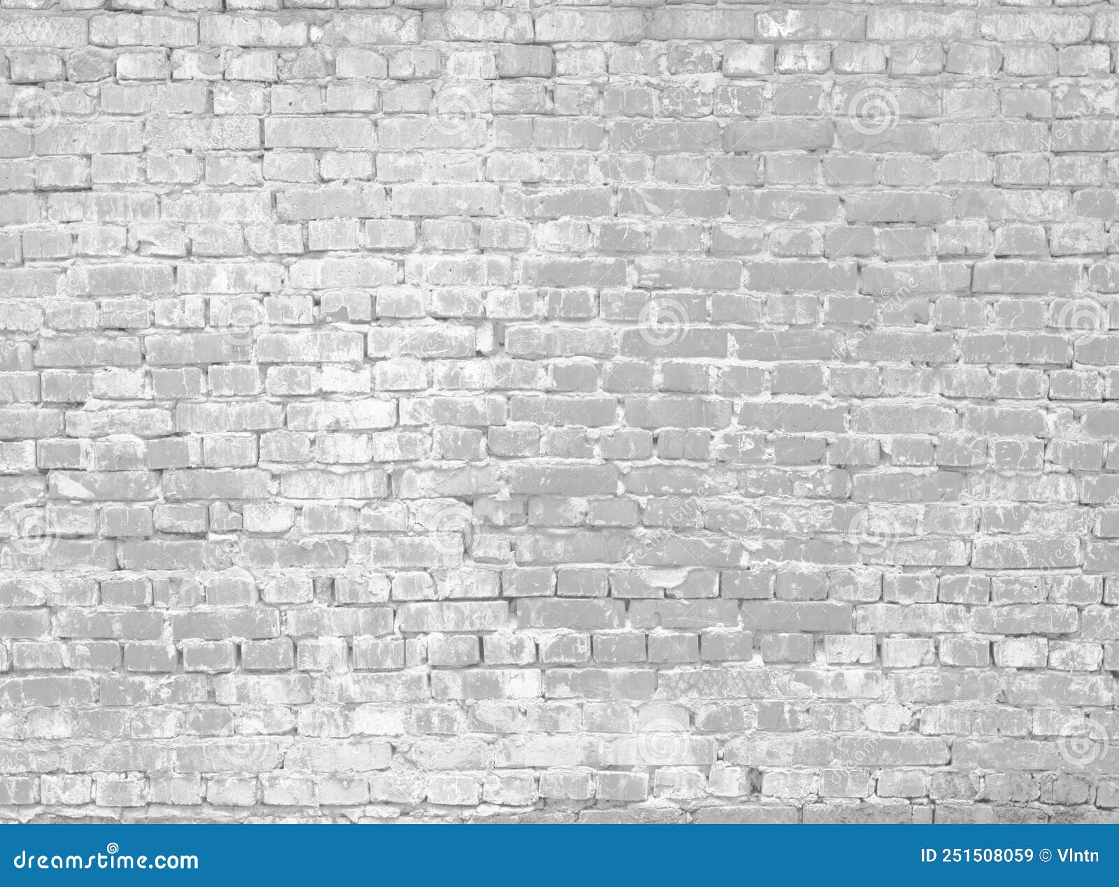 White brick wall stock image. Image of brown, concrete 251508059