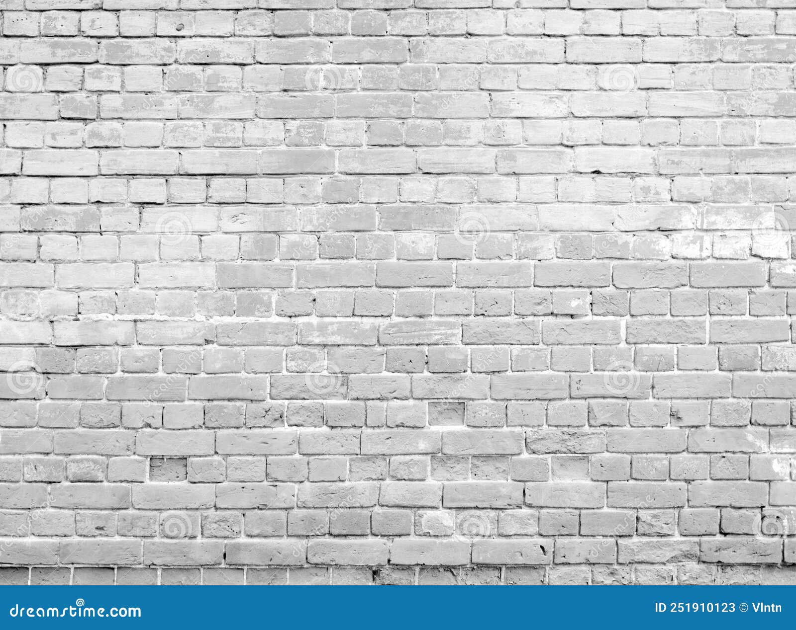White brick wall stock image. Image of aged, rough, brick 251910123