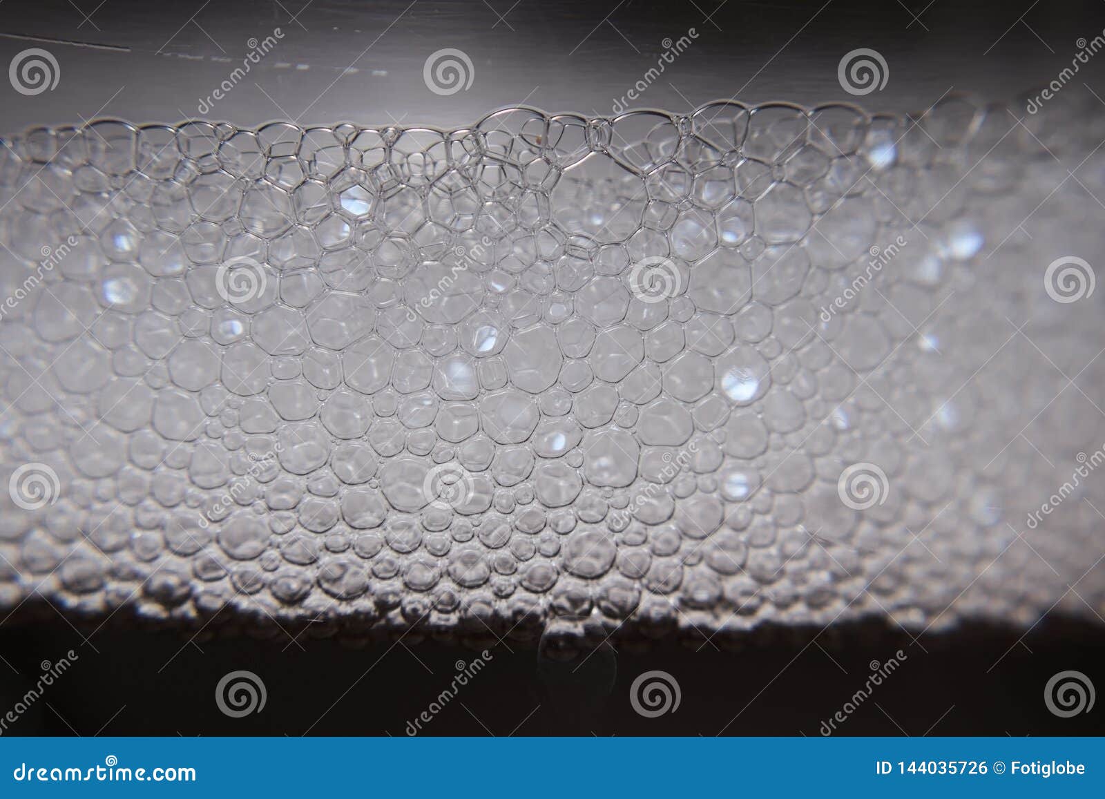 White foam bubbles stock photo. Image of texture, background 144035726