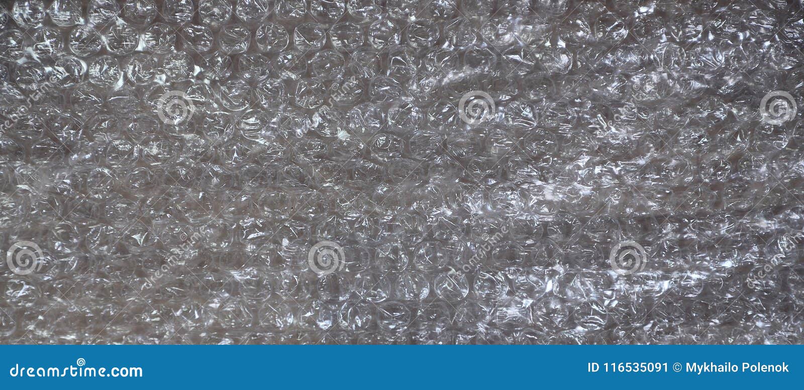 white bubble wrap packing or air cushion material. abstract texture for creative art work, close up dfckground, top view with cop