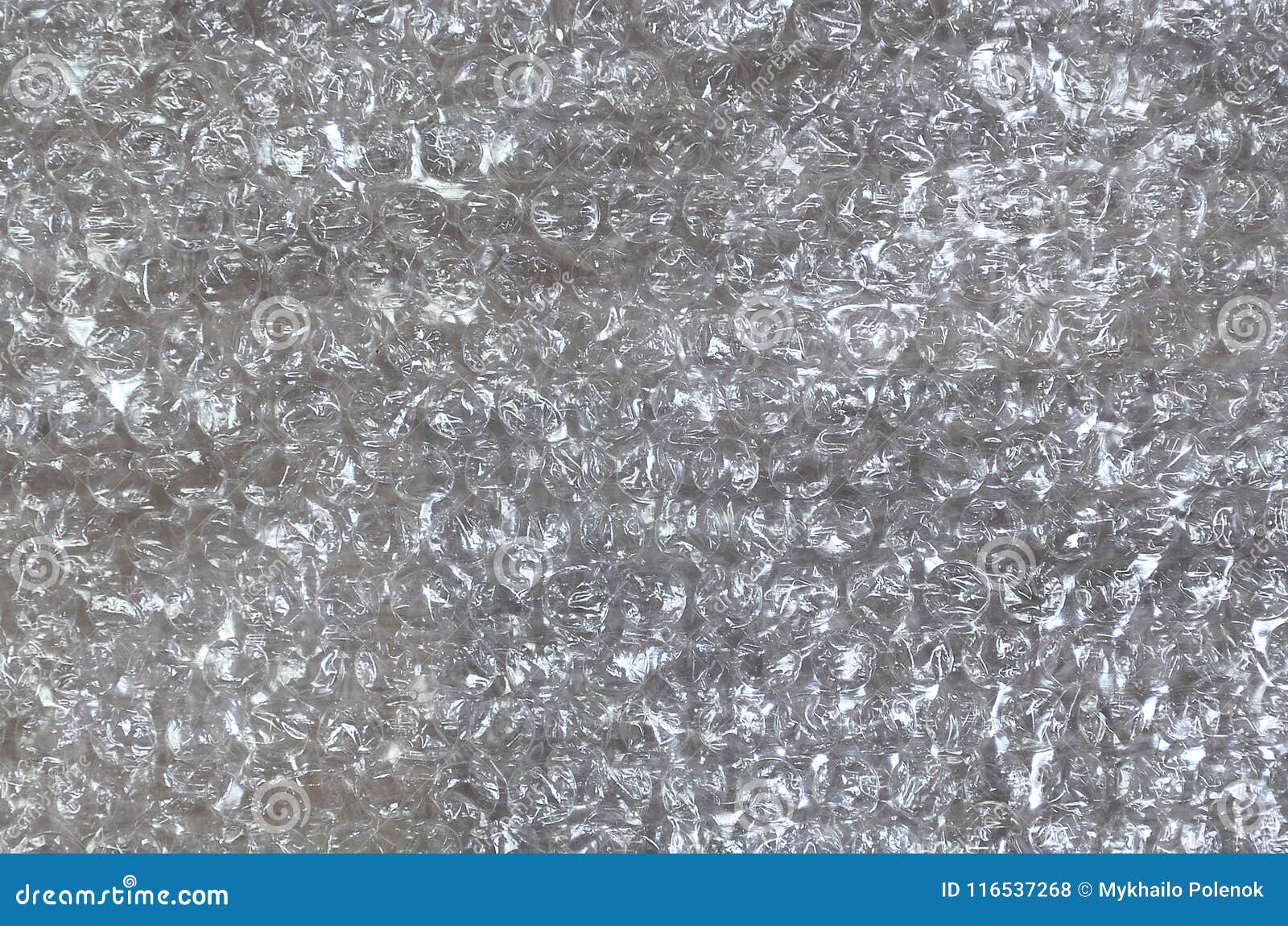 white bubble wrap packing or air cushion material. abstract texture for creative art work, close up dfckground, top view with cop