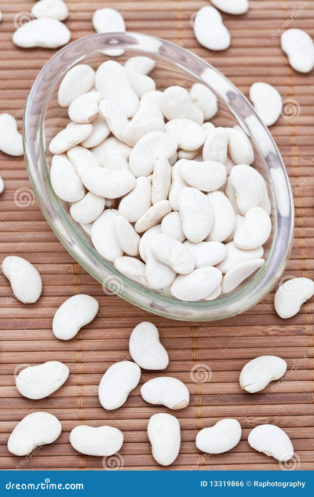 White Butter Beans in a Dish Stock Photo Image of bowl, white 13319866