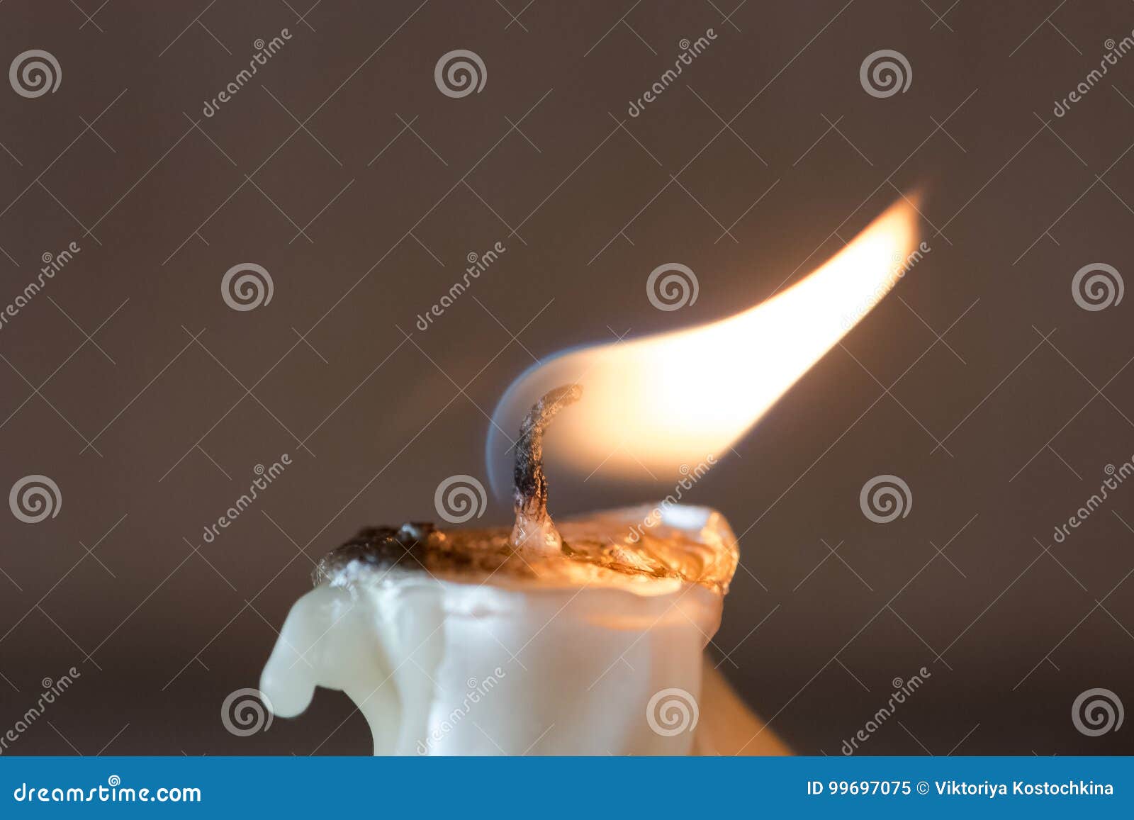 White candle flame stock image. Image of yellow, light 99697075